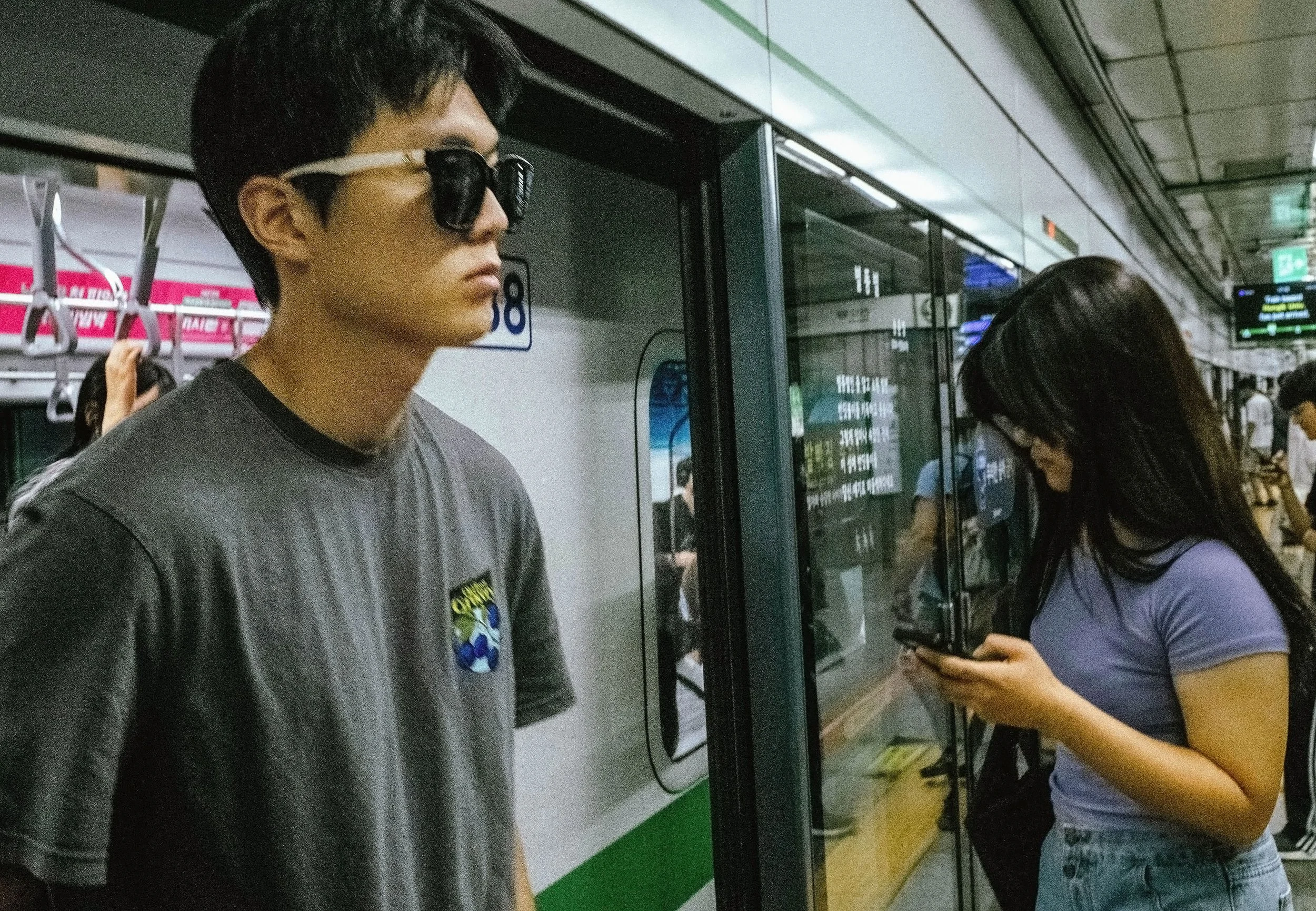 Sinchon Subway Station for Line #2
