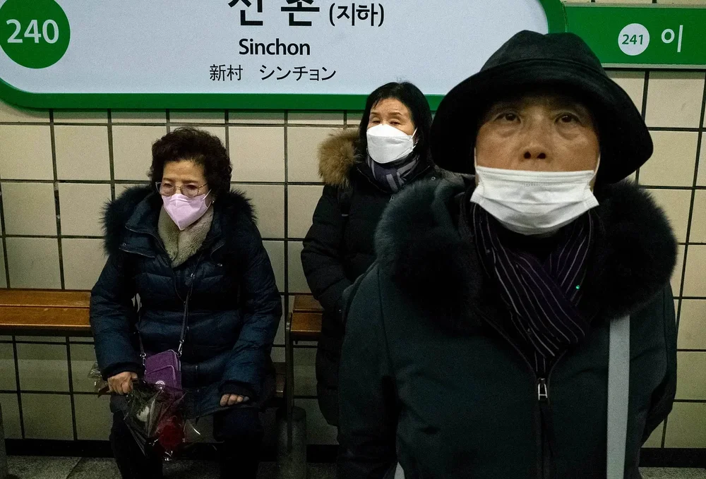 Seoul - 2021- The year of COVID-19