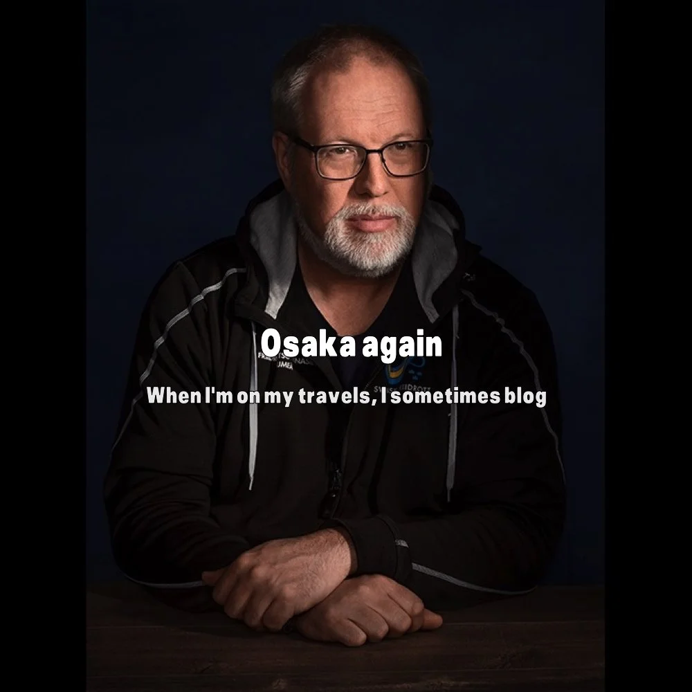 When I'm on my travels, I sometimes blog