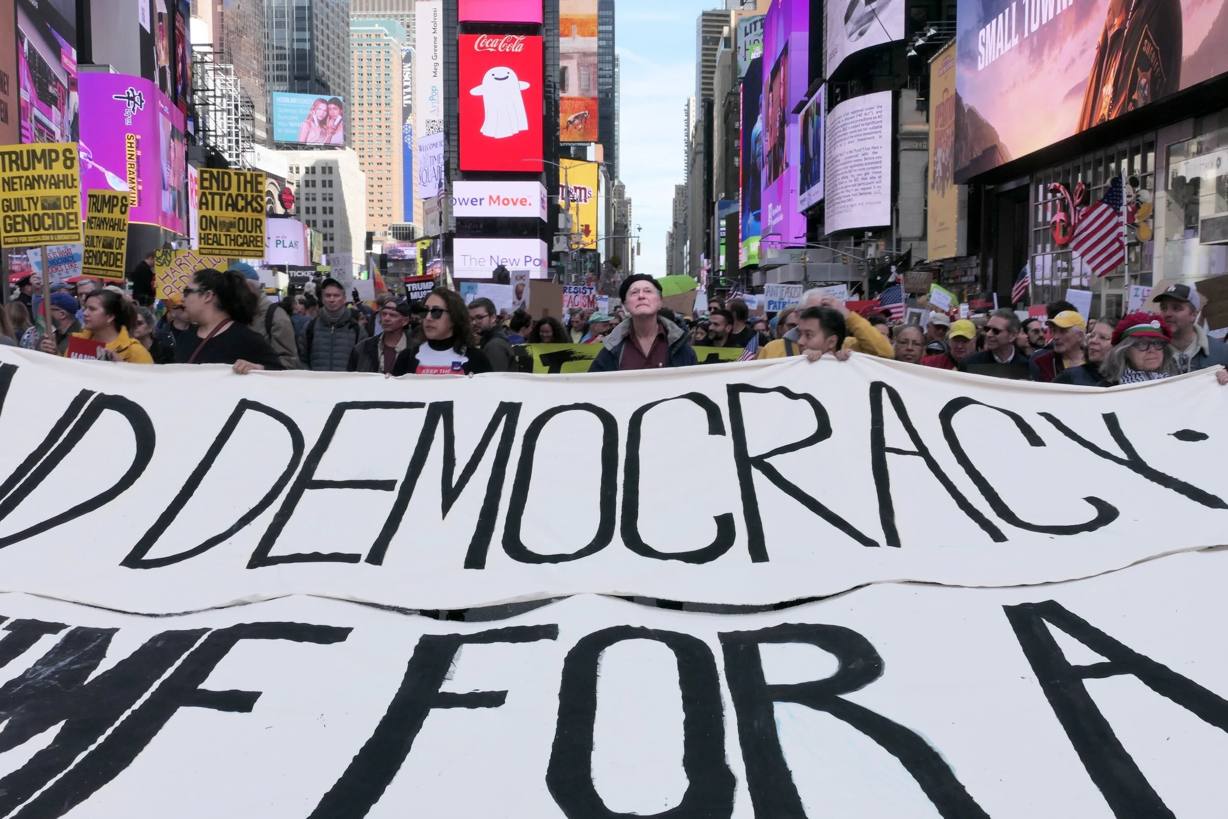 After nearly 250 years as a shining example of freedom and democracy, can the United States of America survive? 