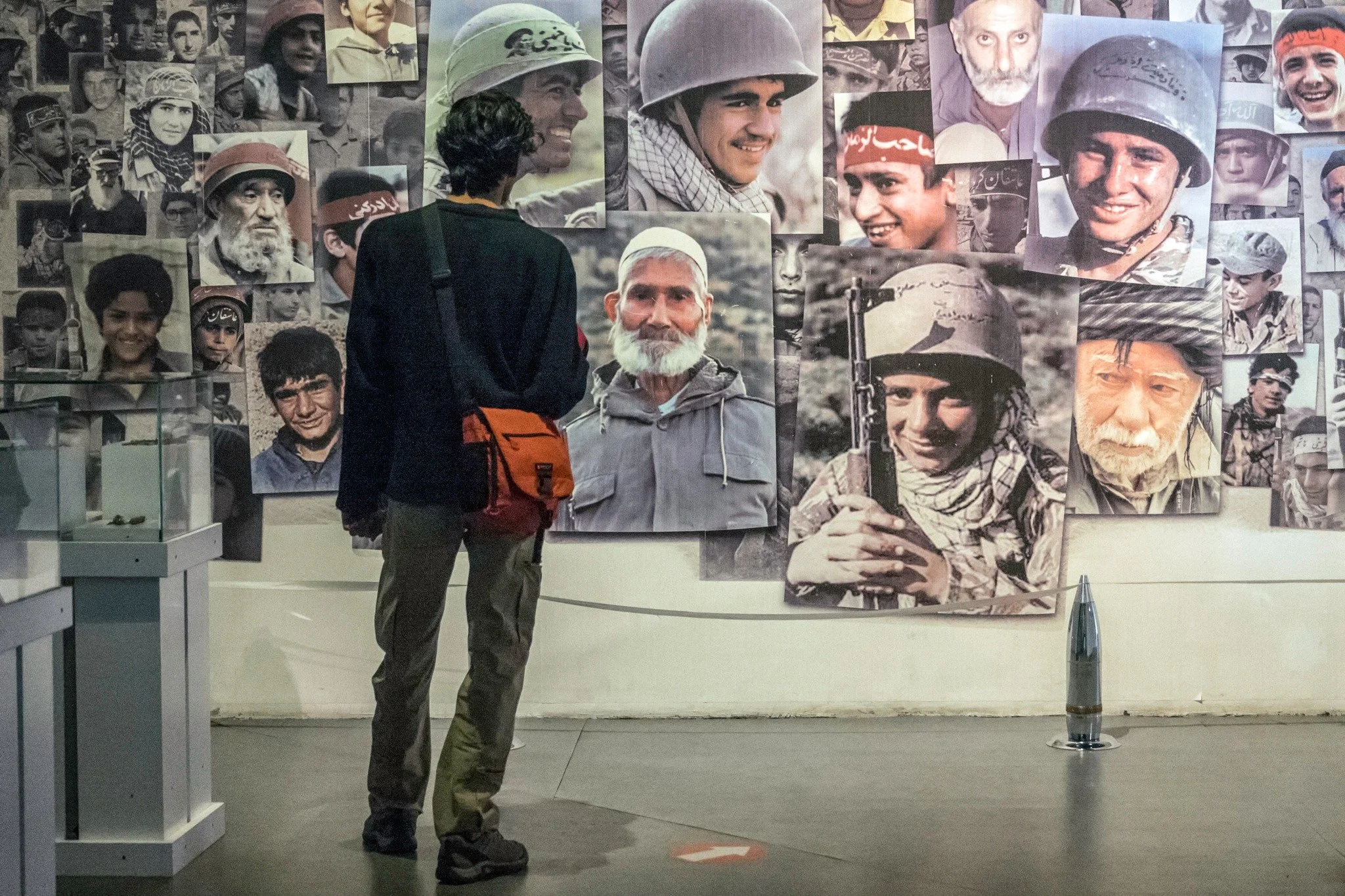 The Wall of Martyrs The National Museum of the Islamic Revolution and Holy Defense Tehran, Iran, 2017 Leica SL, 24-90