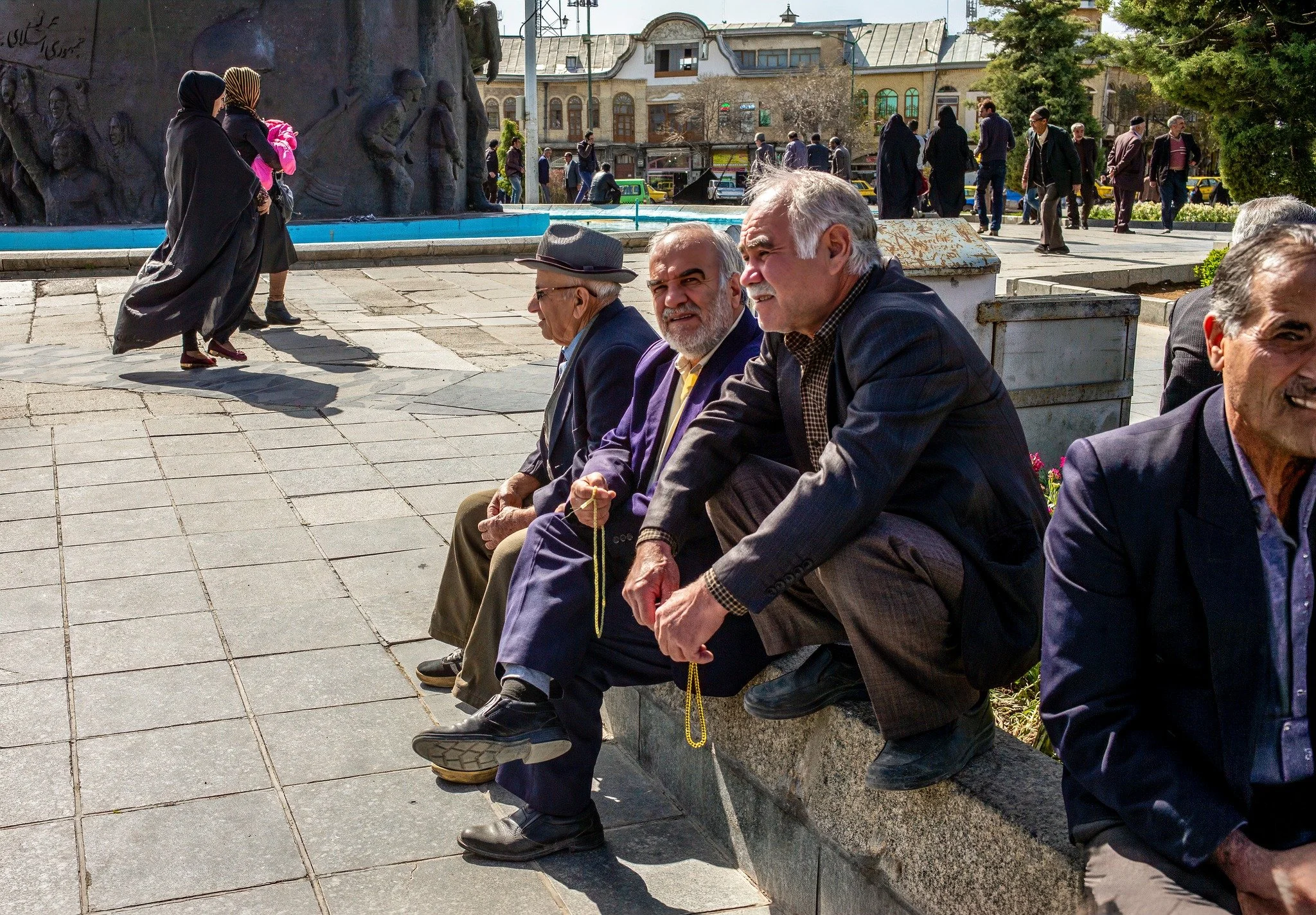 Tuesday in the Park Hamadan, Iran, 2016 Leica M240, 35/1.4 ©Tina Manley