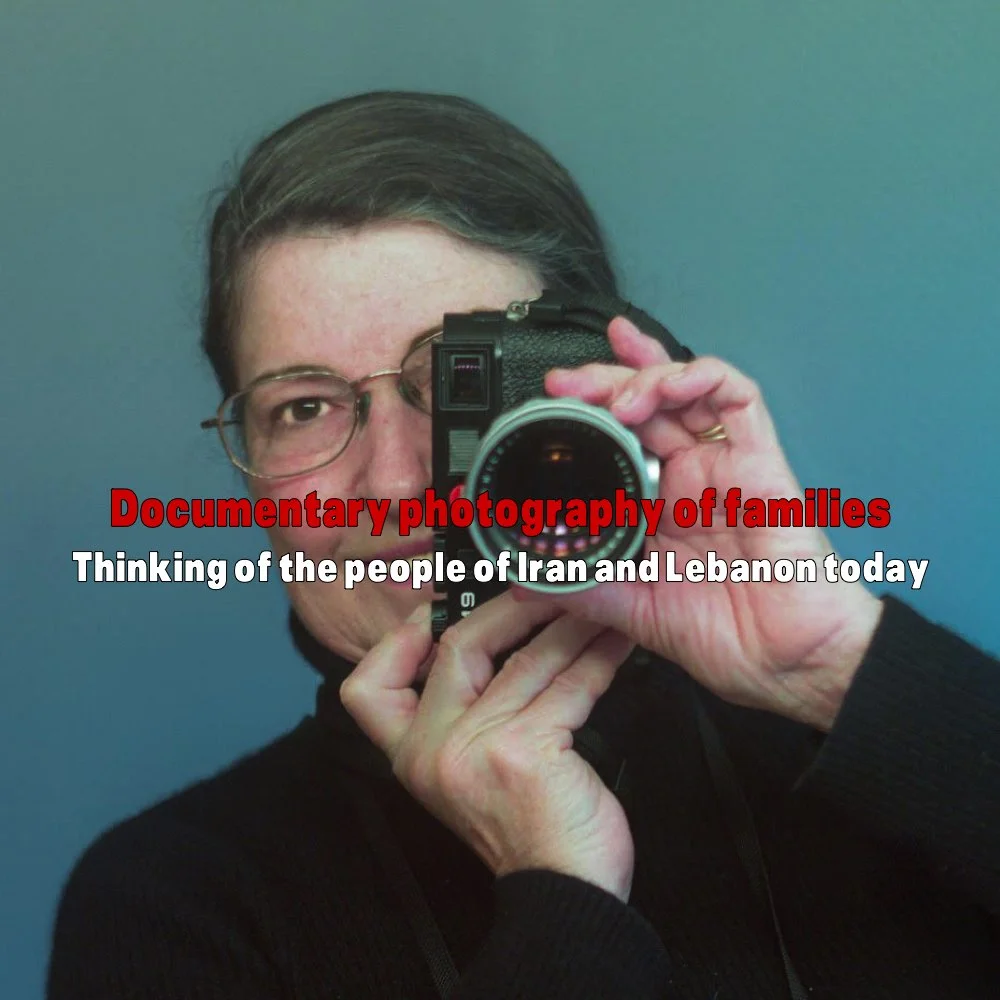 Documentary photography of families