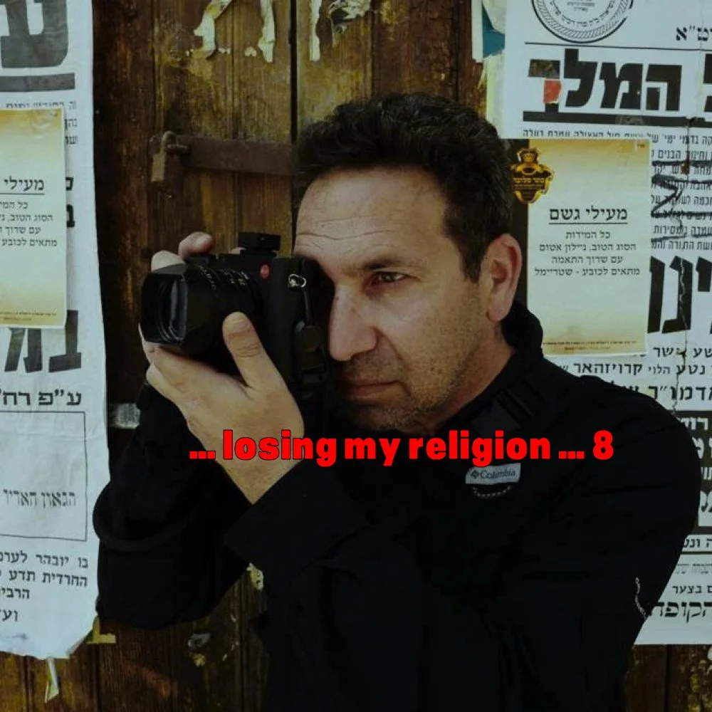 … losing my religion … 8