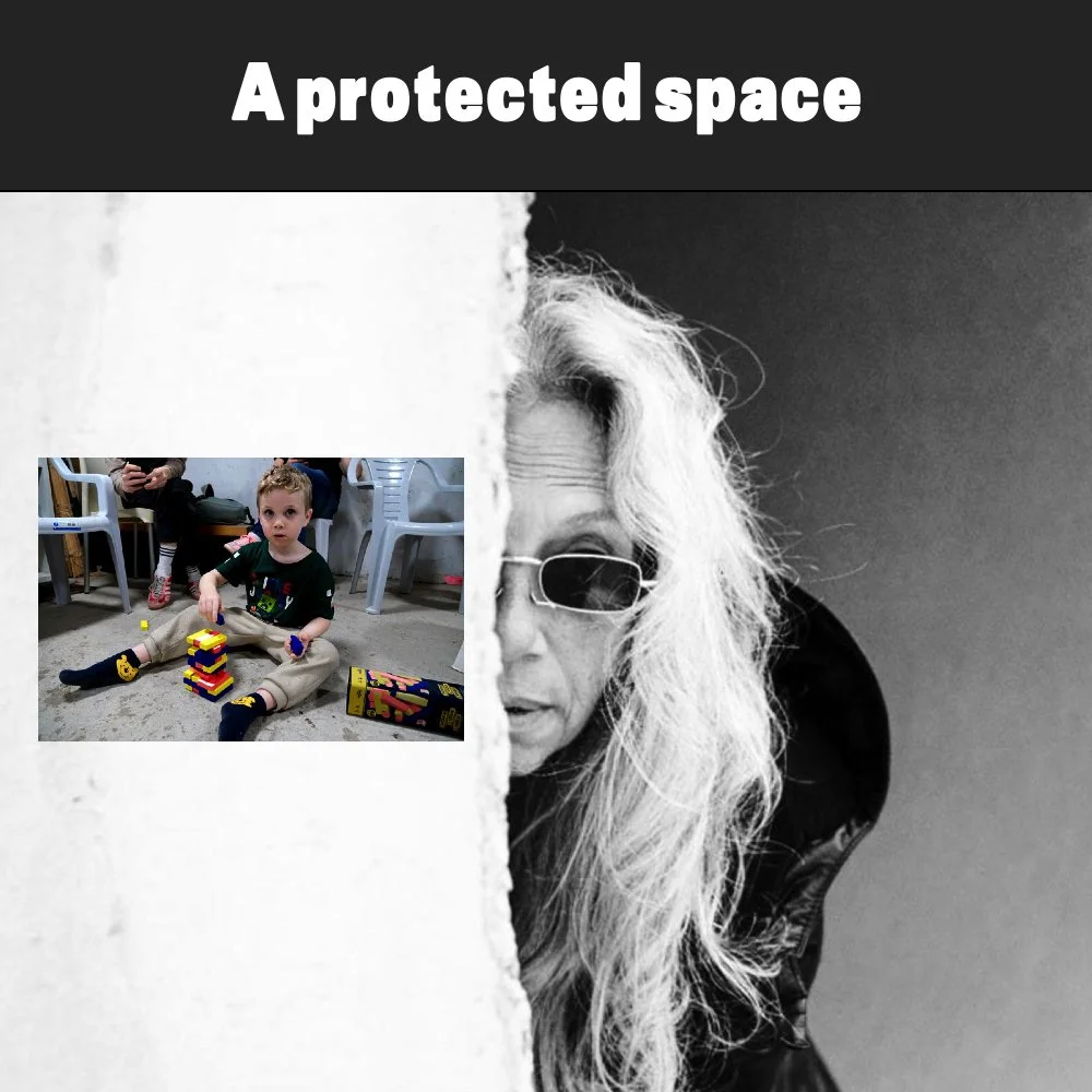 My goal is one - to regain humanity to humanity