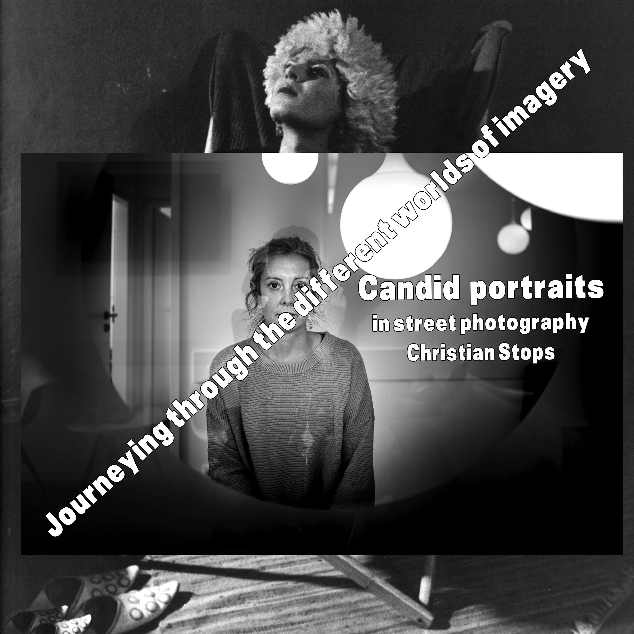 Candid portraits in street photography