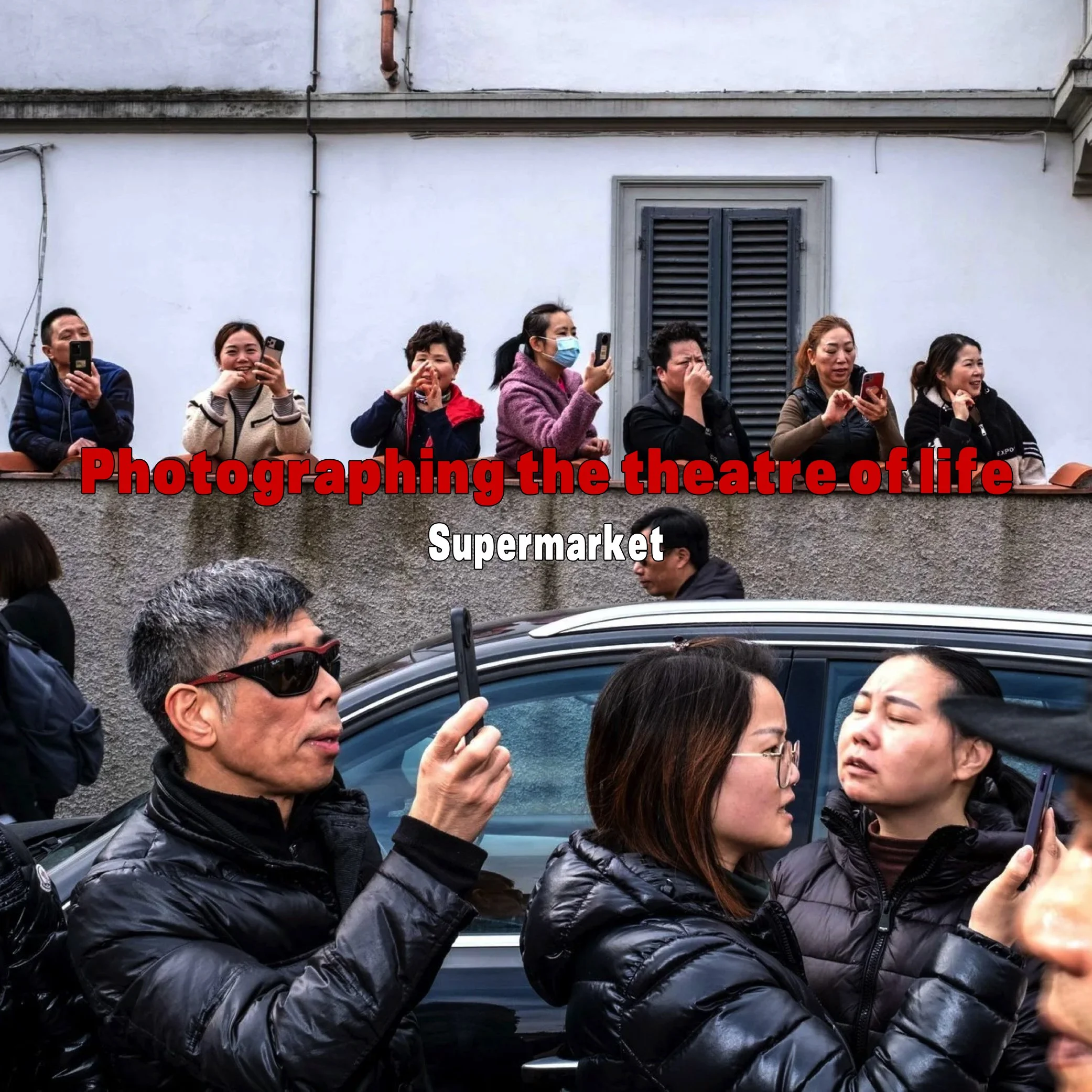 Photographing the theatre of life