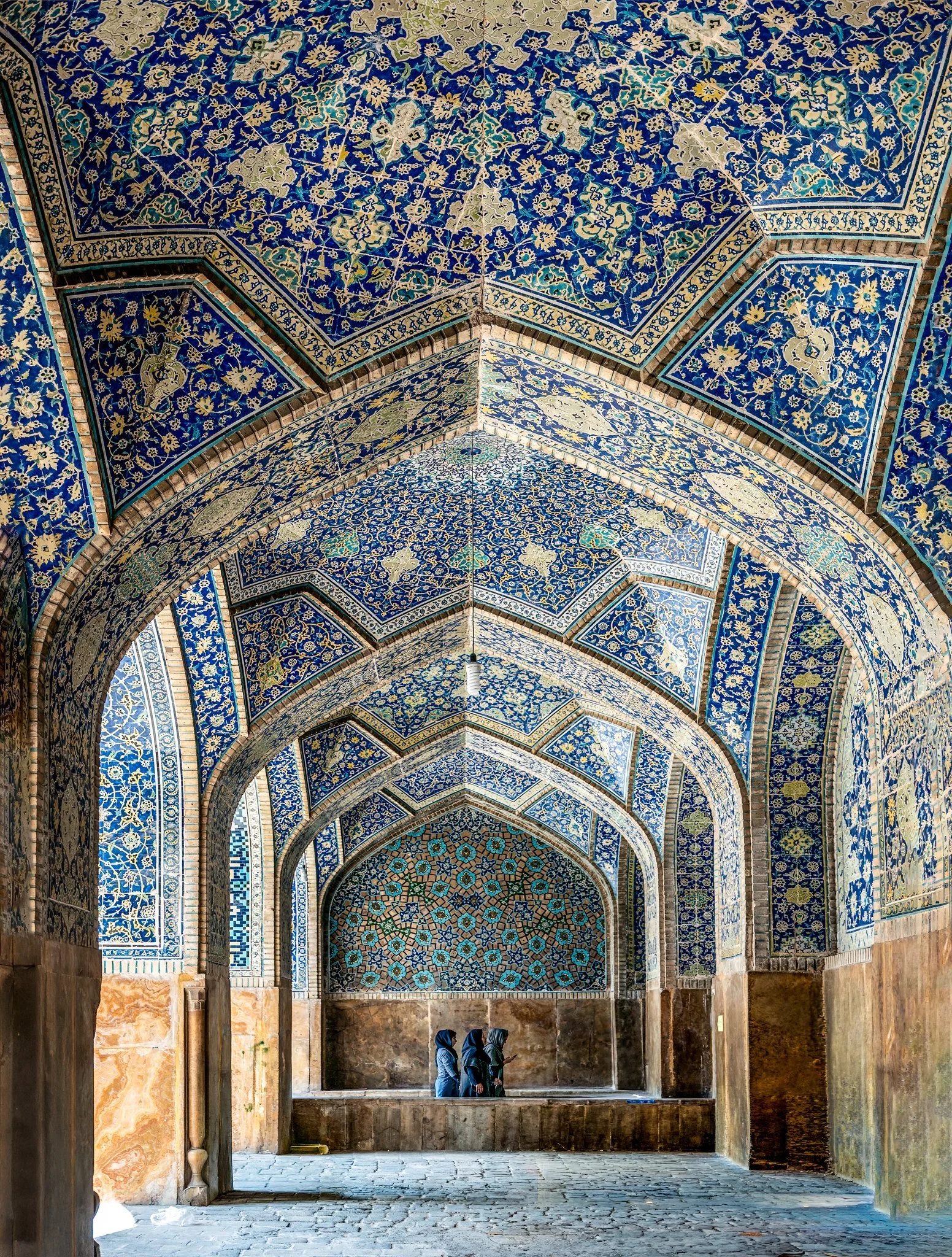 Masjed-e Jameh Abbasi Isfahan, Iran, 2016 