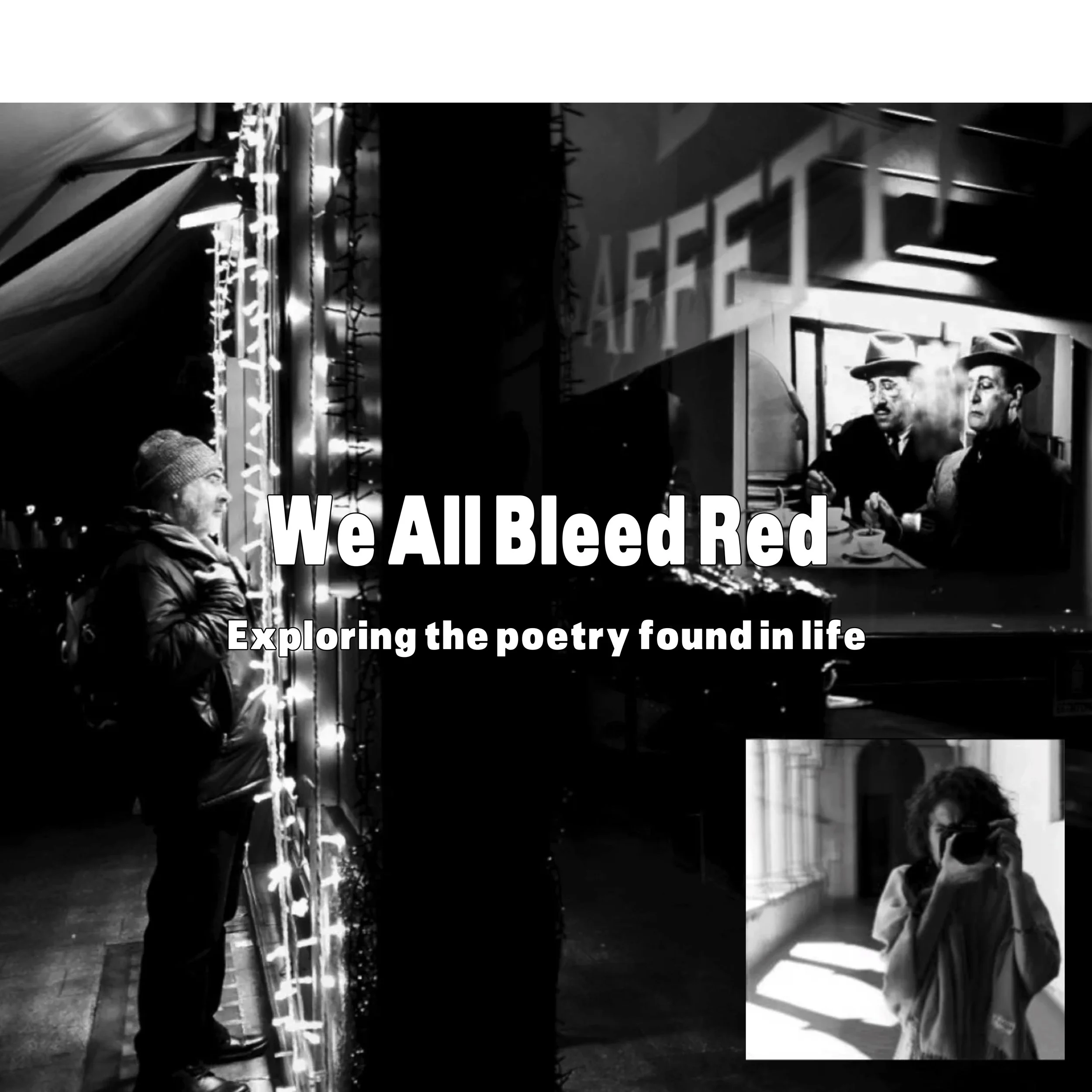 Exploring the poetry found in life