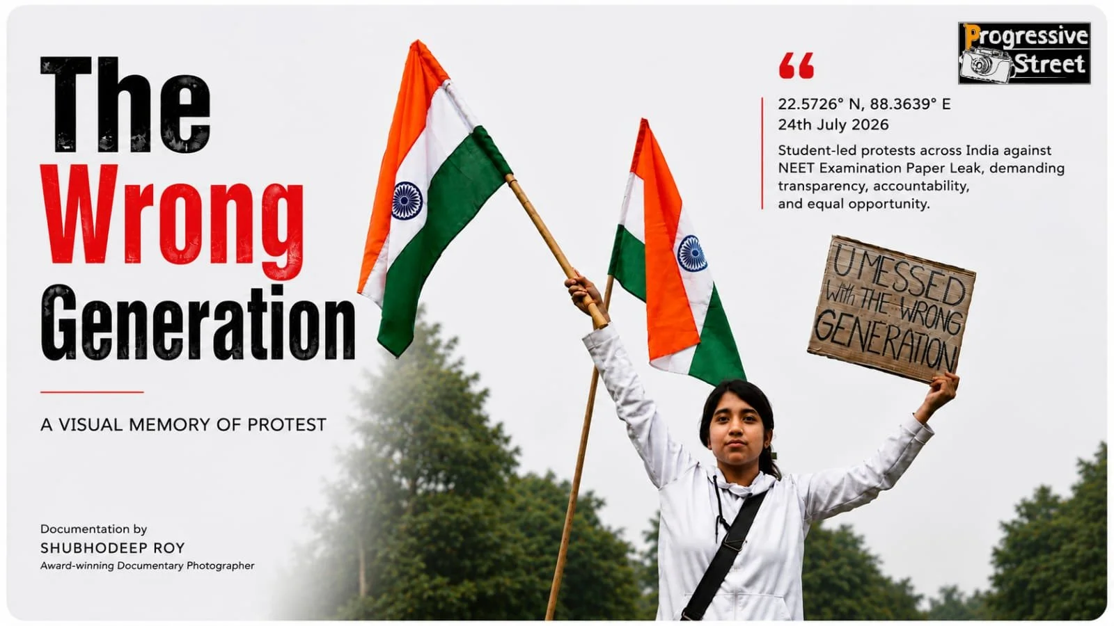 The Wrong Generation by Shubhodeep Roy