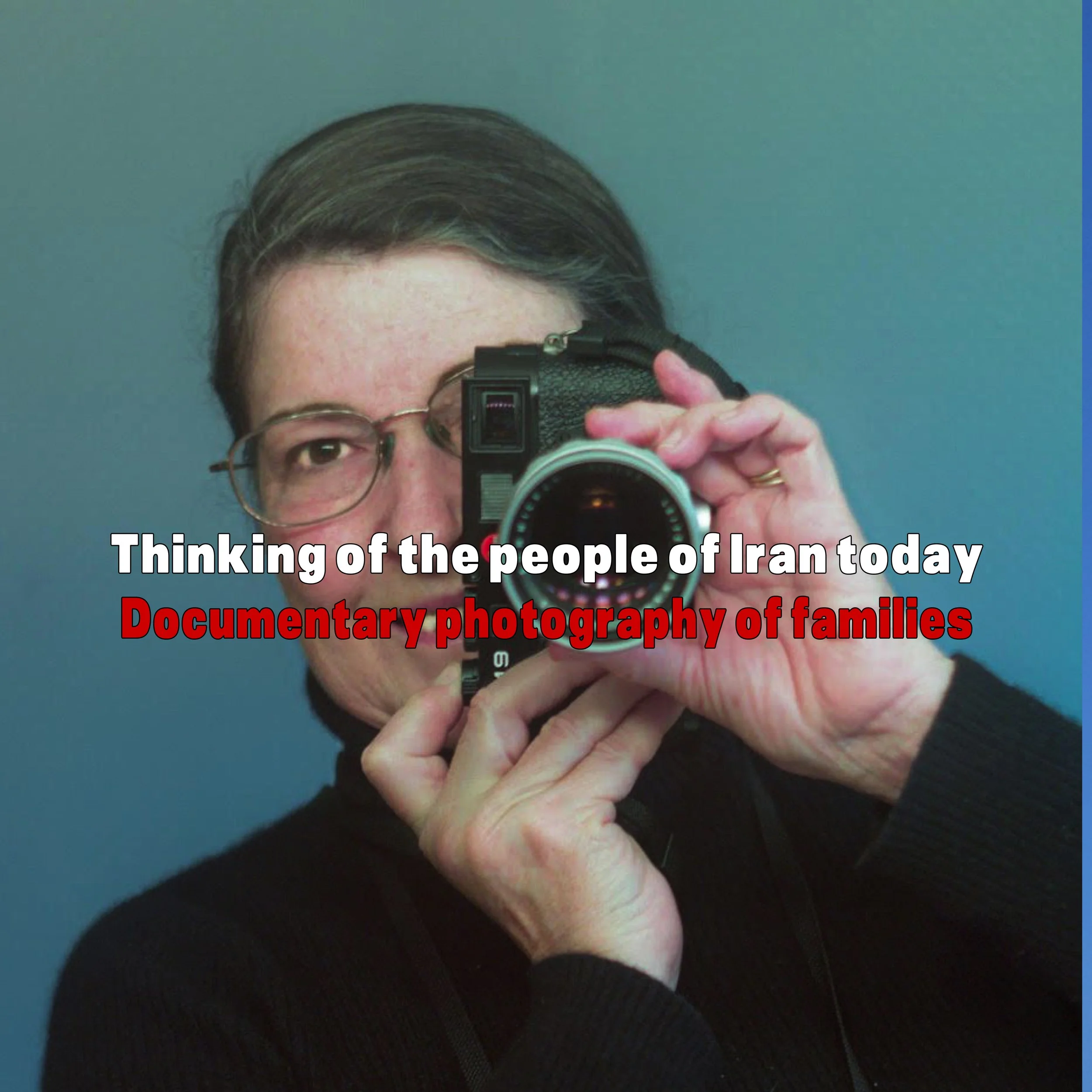 Thinking of the people of  Iran today
