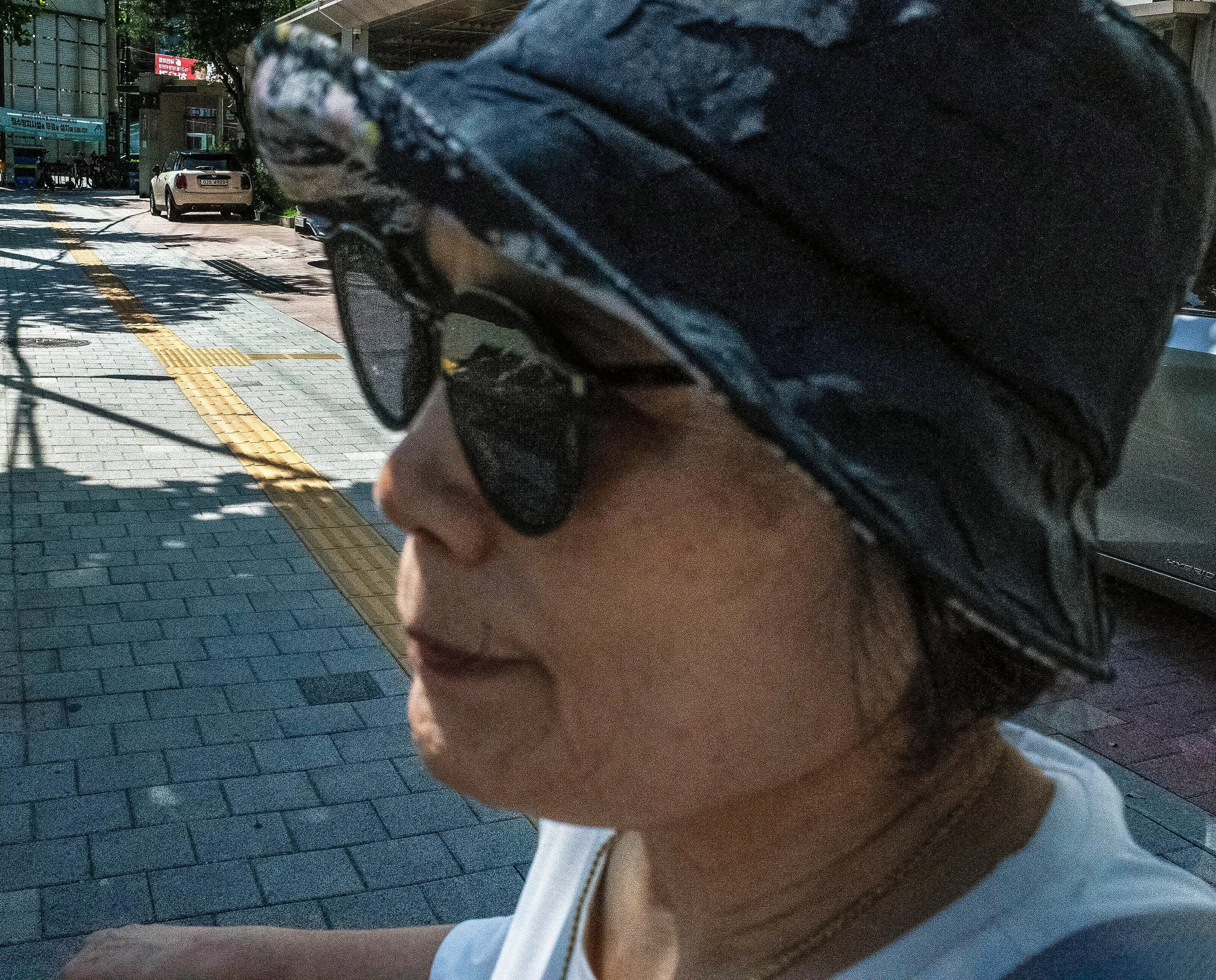 Sookyung. My greatest source of happiness.   All photos taken with a Ricoh GR II