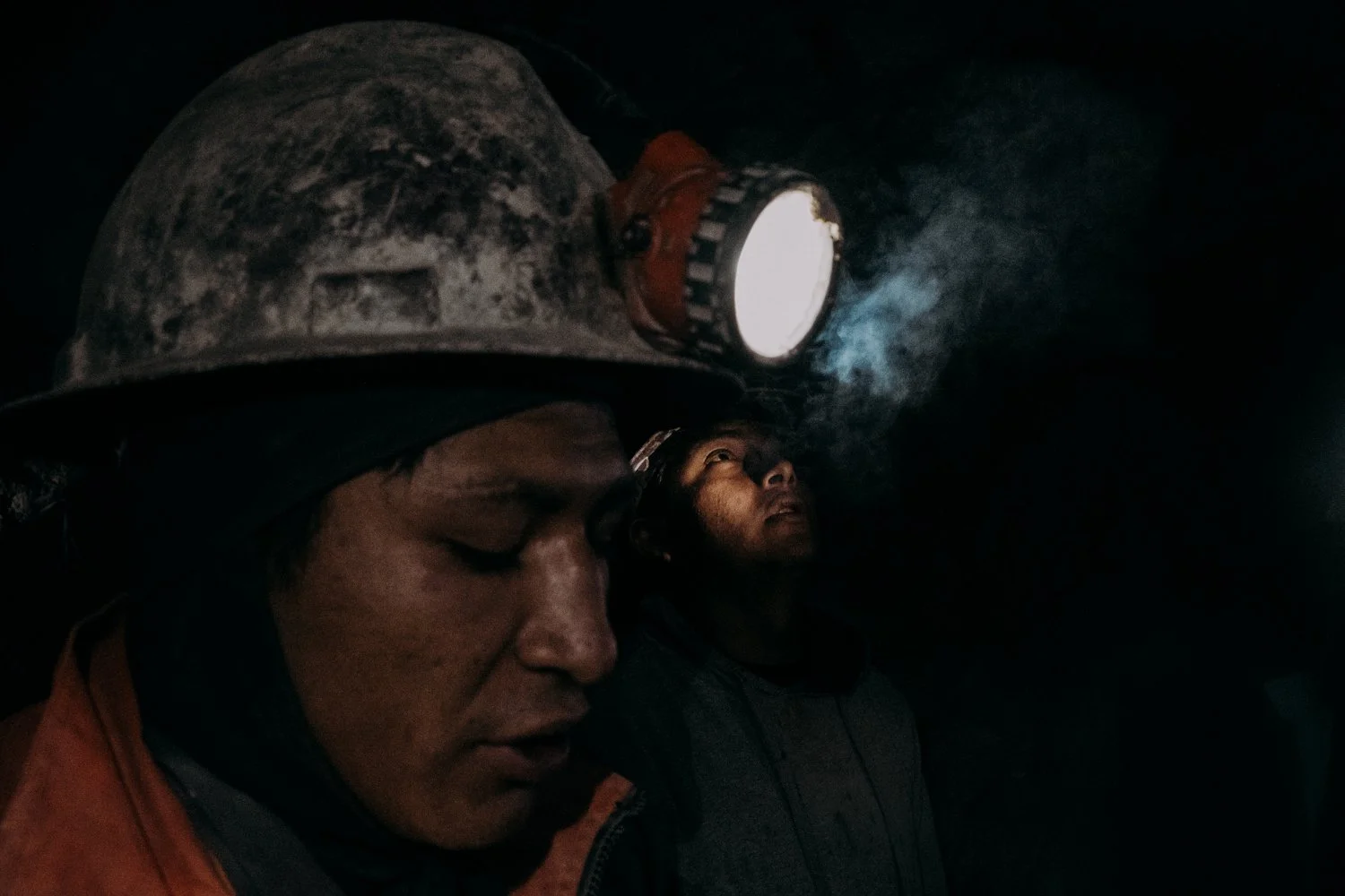 In a paradoxical scenario, lithium is mined in Bolivia, shipped to China for the production of the same headlamps which are then sold and used in Bolivia 
