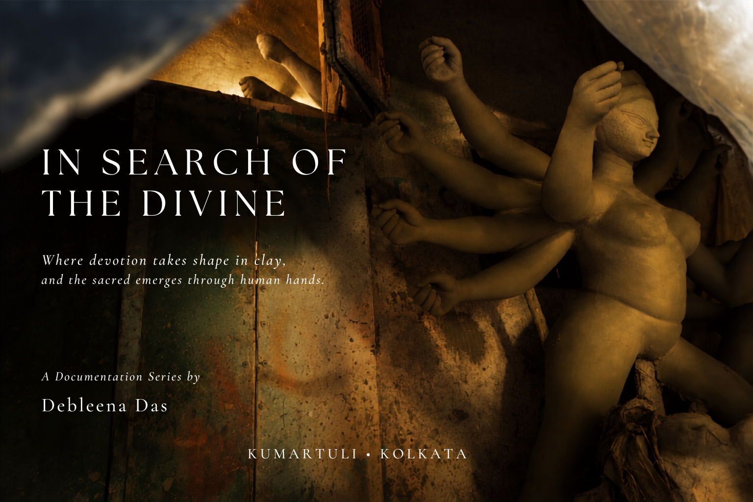 In Search of the Divine by Debleena Das