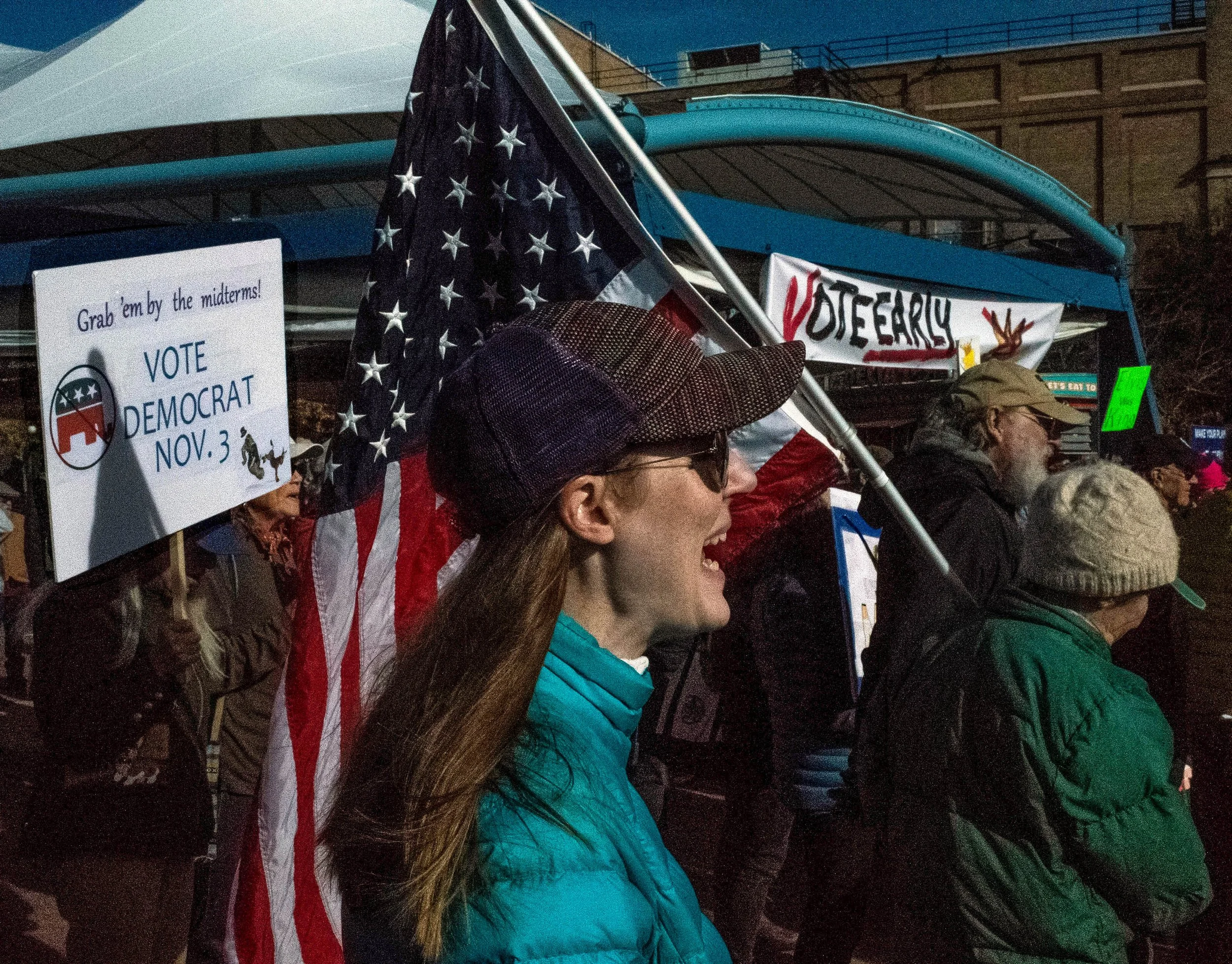 American patriots in Missoula for No Kings rally