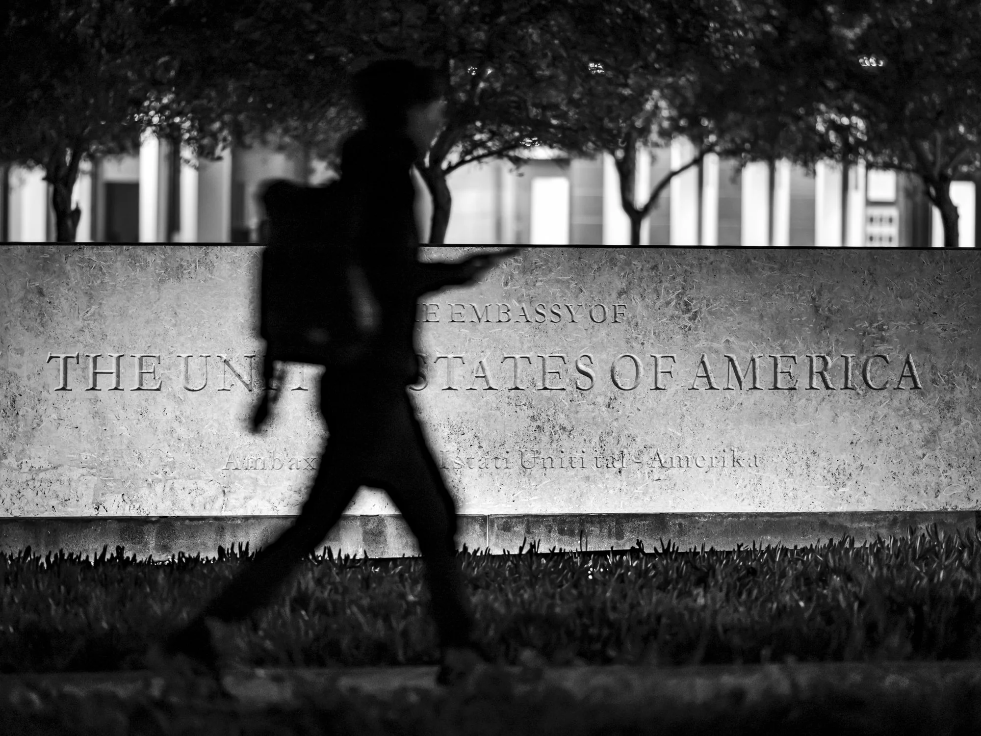 Jay Nabbe – In January 2026, following the deaths of Renée Good and Alex Pretti during the United States’
“Operation Metro Surge” in Minneapolis, a peaceful vigil was held outside the U.S. Embassy in
Malta.
This series observes that gathering—not as 
