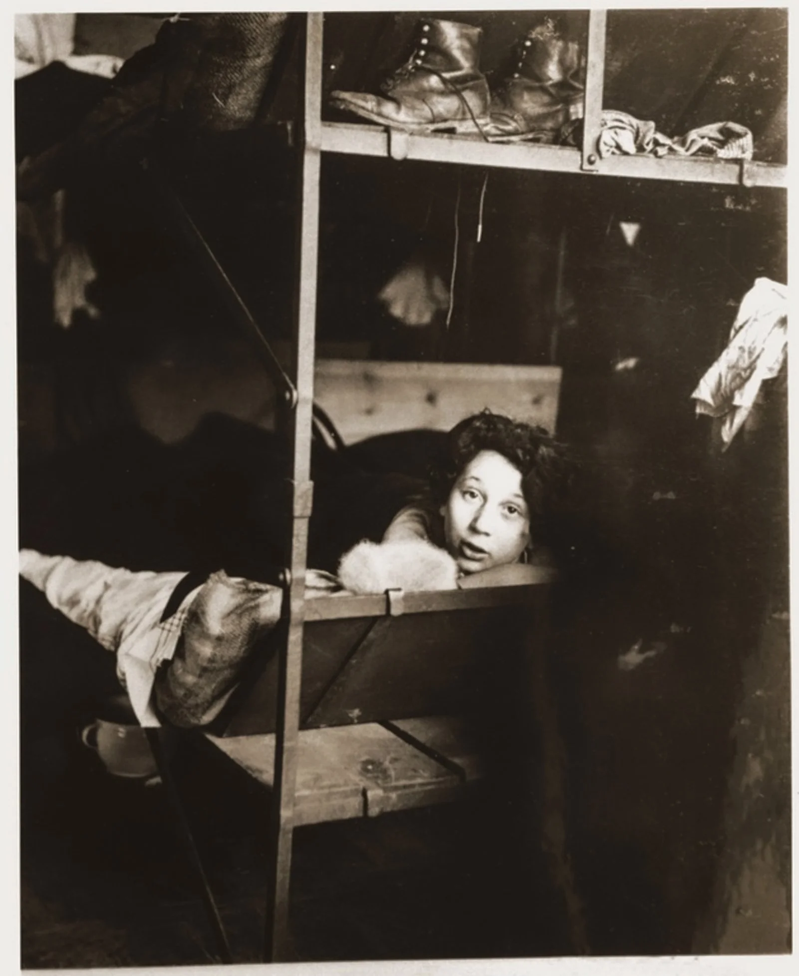 Nettie Stub at Zbaszyn 1938