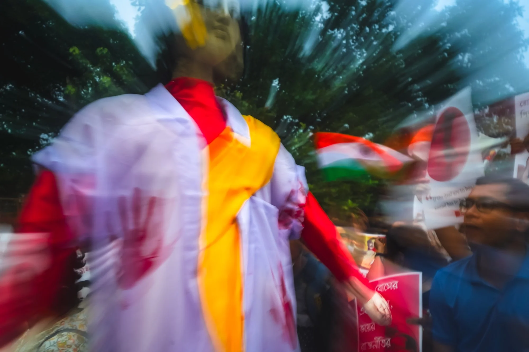 Abhishek Maitra, – Series - Born In August
About the series: "We Want Justice" is the most heard slogan, and when googled, it was found
that there is no specific writer of it, but use mostly in demonstrations, seeking justice. And we
all Indians, at 