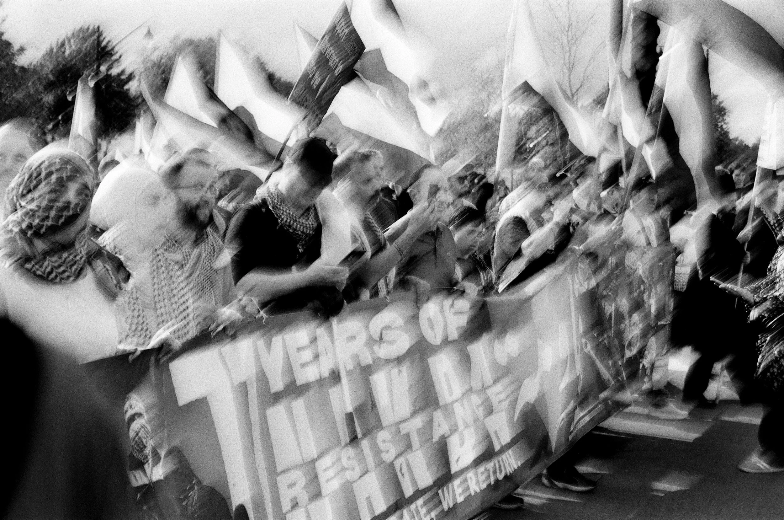 Jacques Pharand – Over the years, I have developed my photographic language, which was that of a
press photographer, into something more personal, to be able to express my
understanding of the passage of time, which shapes us, and of our impermanence