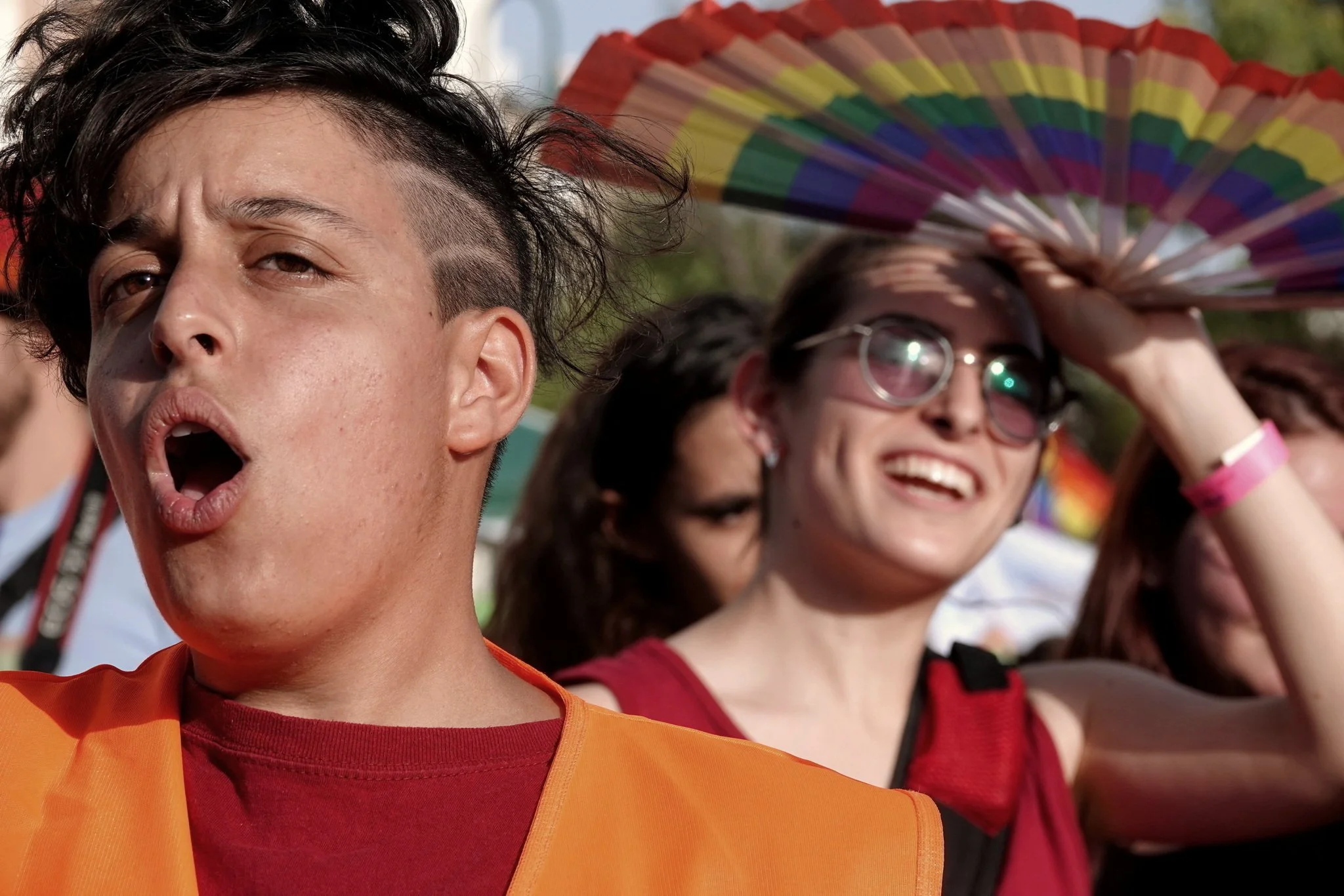Haim Berman – ride without Prejudice
Since 2019, I have been photographing within my local LGBTQ+ community, tracing the intersection between private identity and public protest. Pride without Prejudice situates the Pride Parade within the visual mem