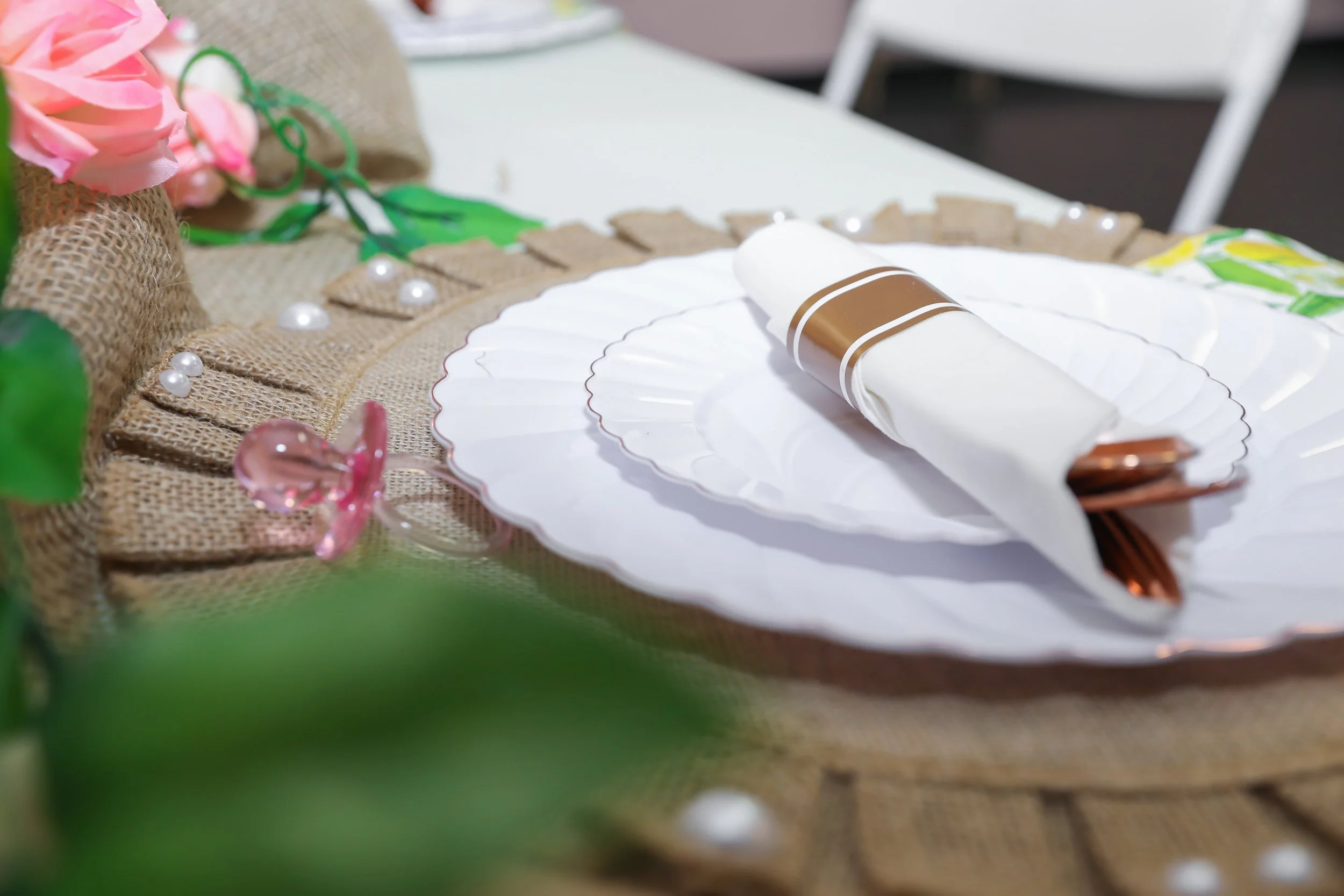 Mama's Main Squeeze ~Showering Baby Sneed~