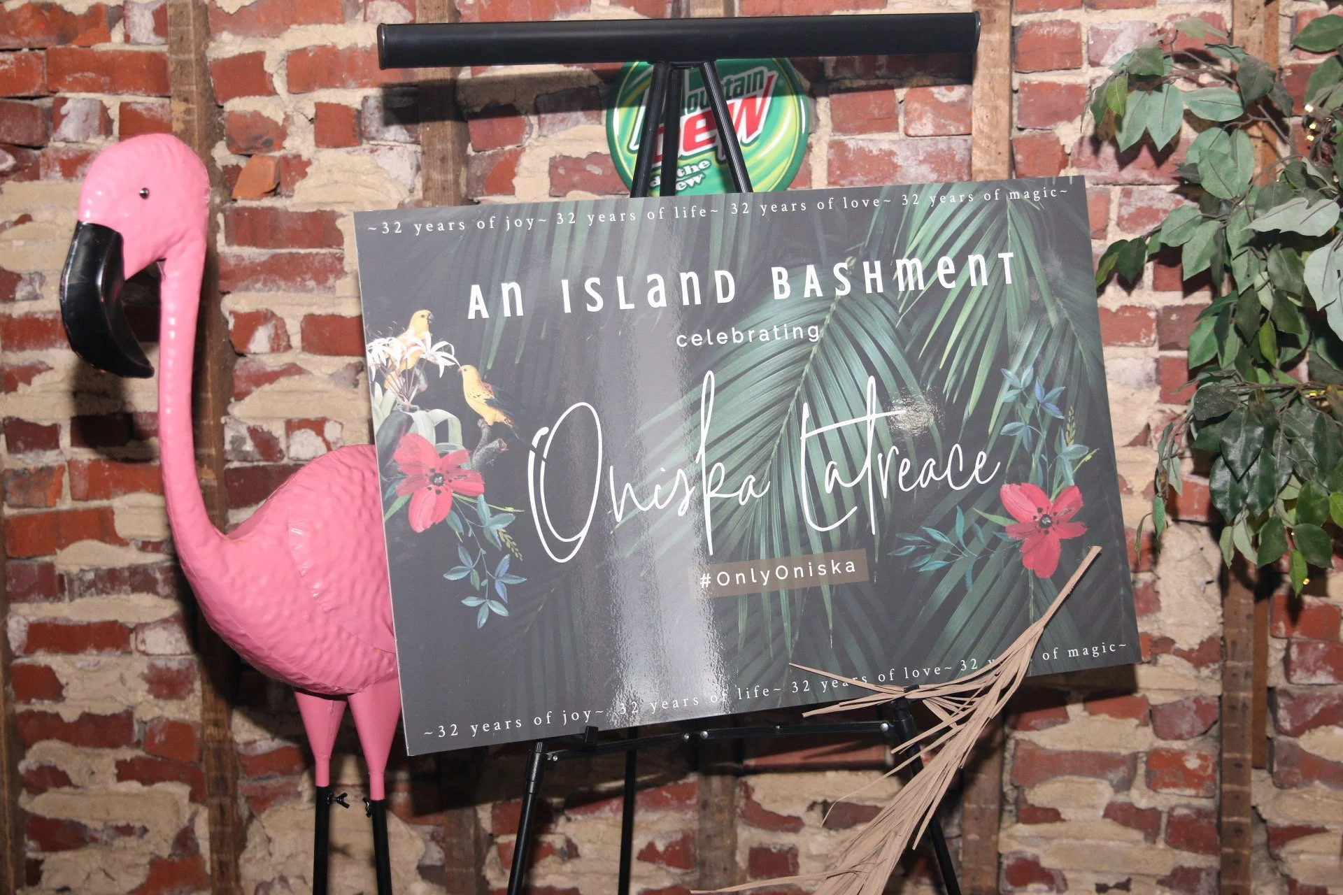 Oniska's Island Bashment