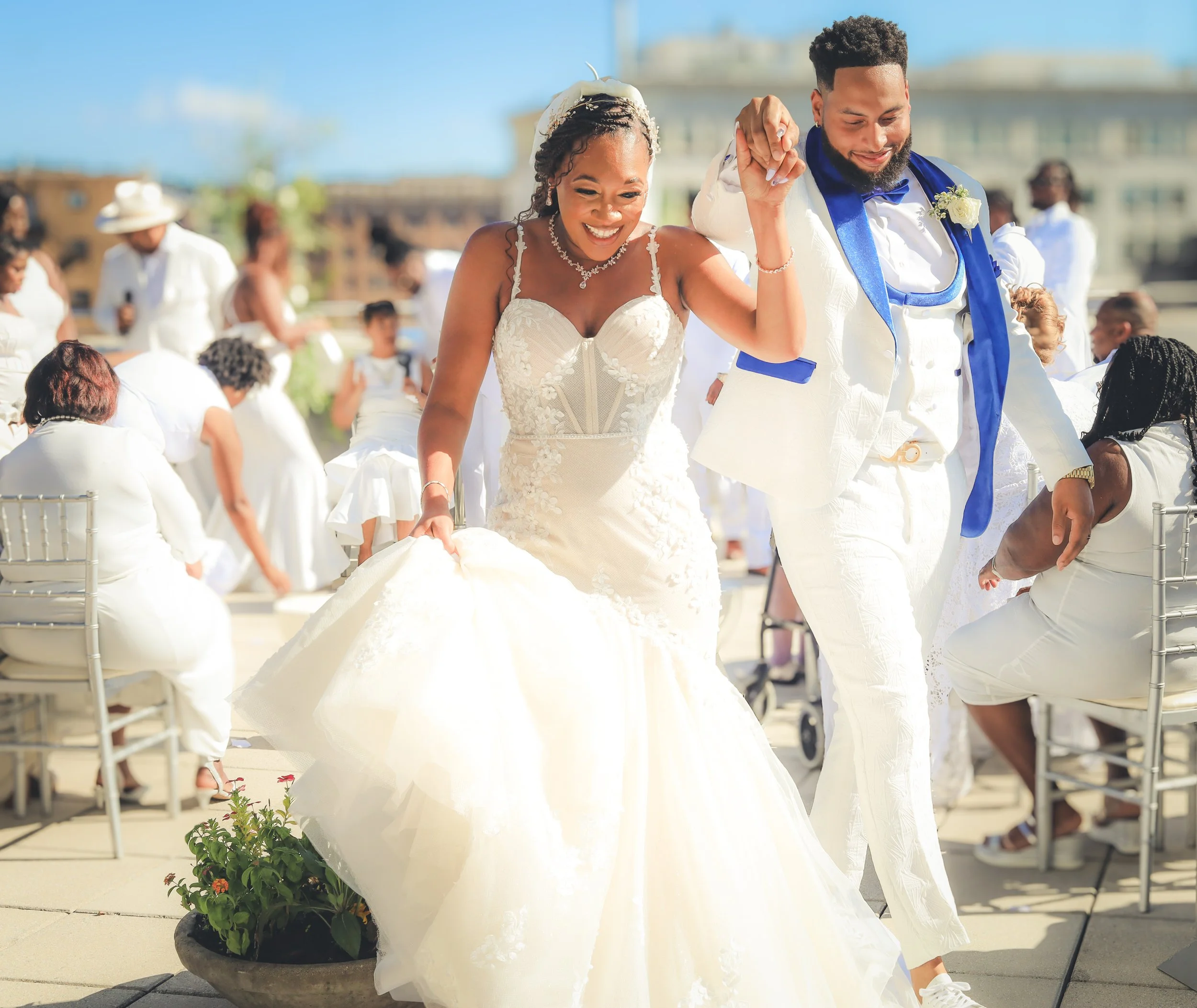 Married On a Monday... Caryn & Que