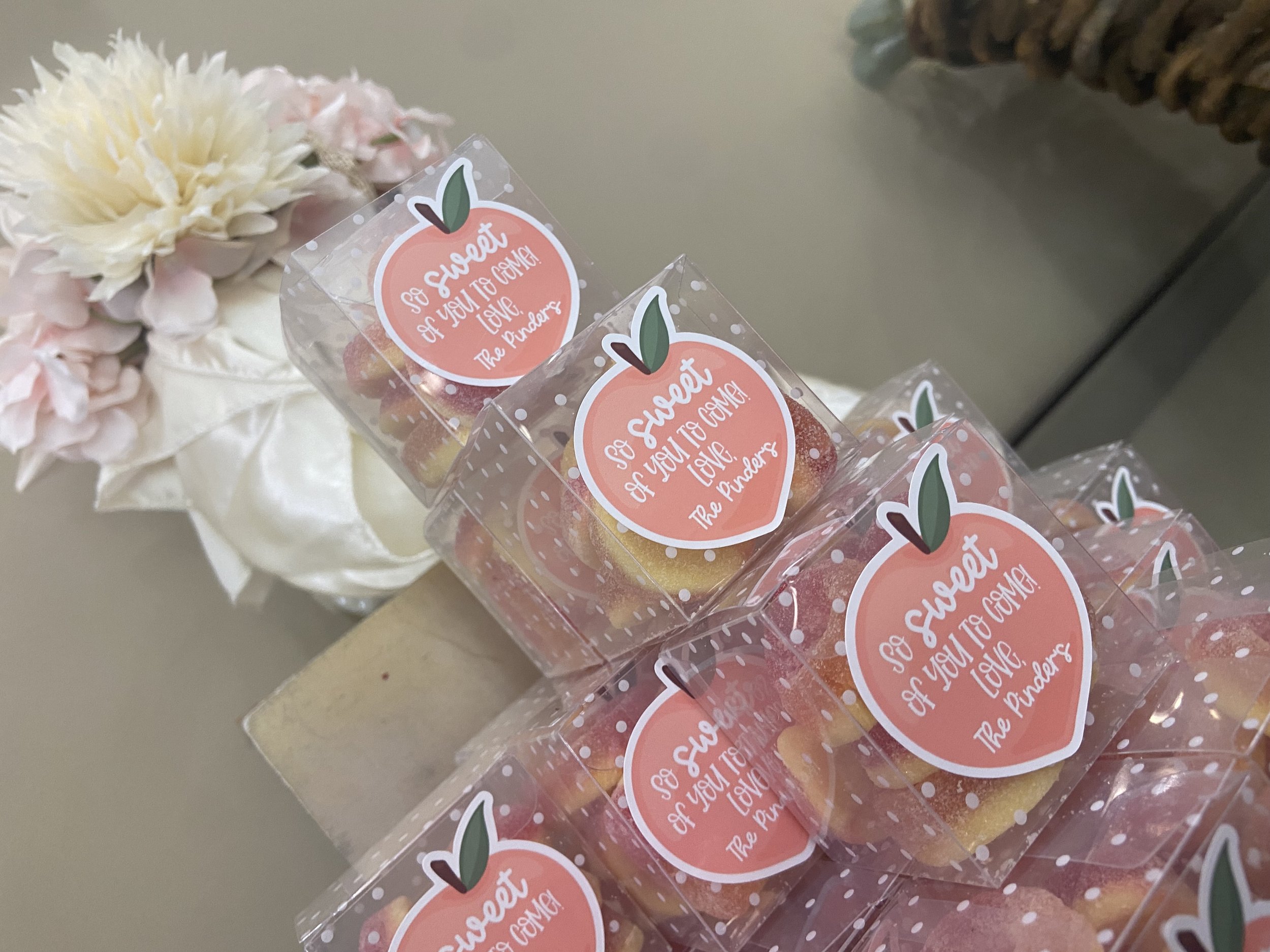 personalized favors
