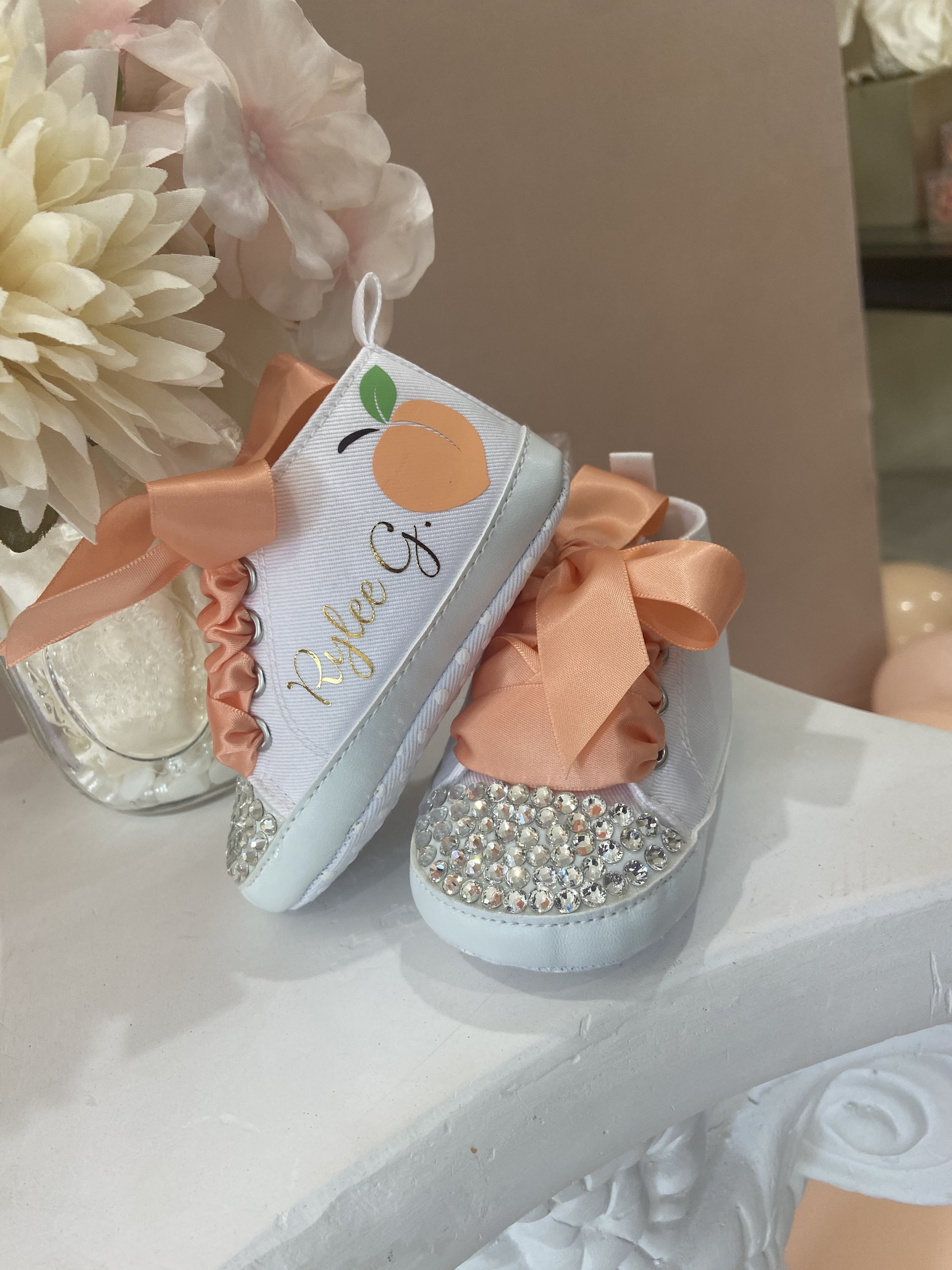 custom keepsake for Baby Pinder