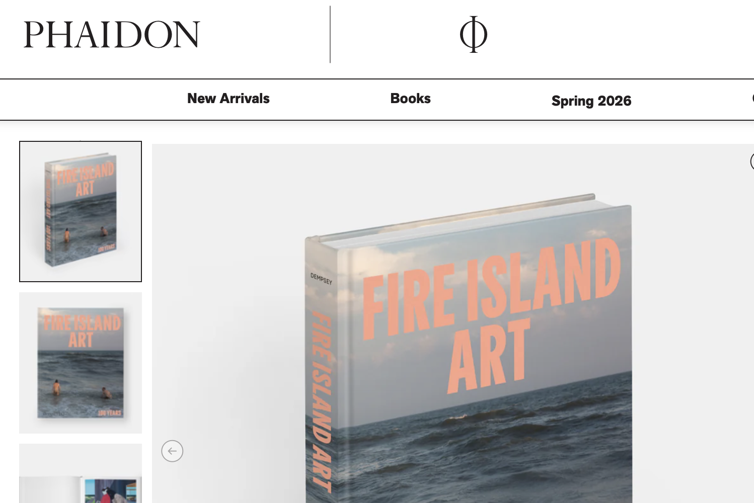 Phaidon: Fire Island Art - 100 Years