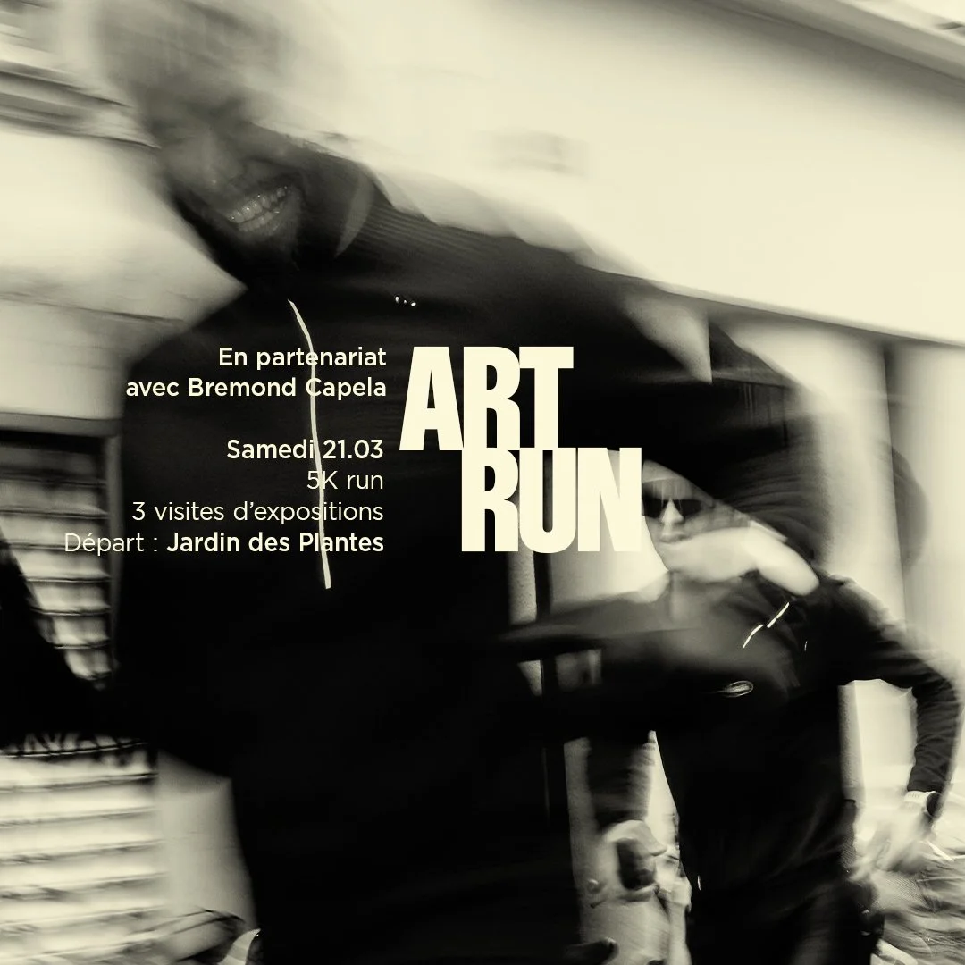 🏃‍♂️🎨  ART RUN with Bremond Capela 🏃‍♀️