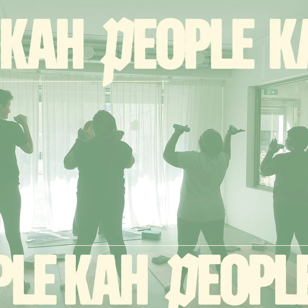 KAH PEOPLE x SOL EN SI x La Fondation SALOMON