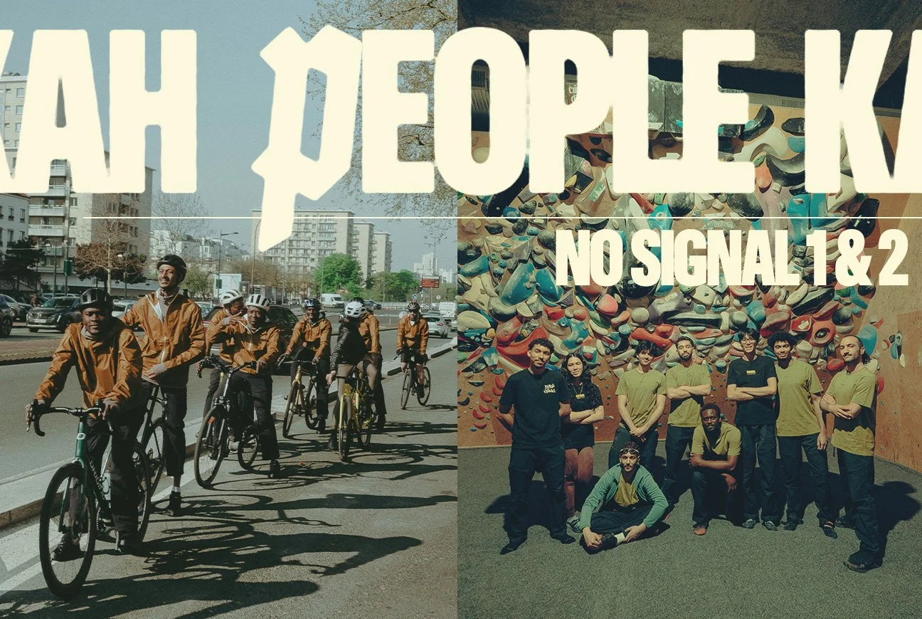 NO SIGNAL 1 &amp; 2: KAH PEOPLE x La Fondation SALOMON