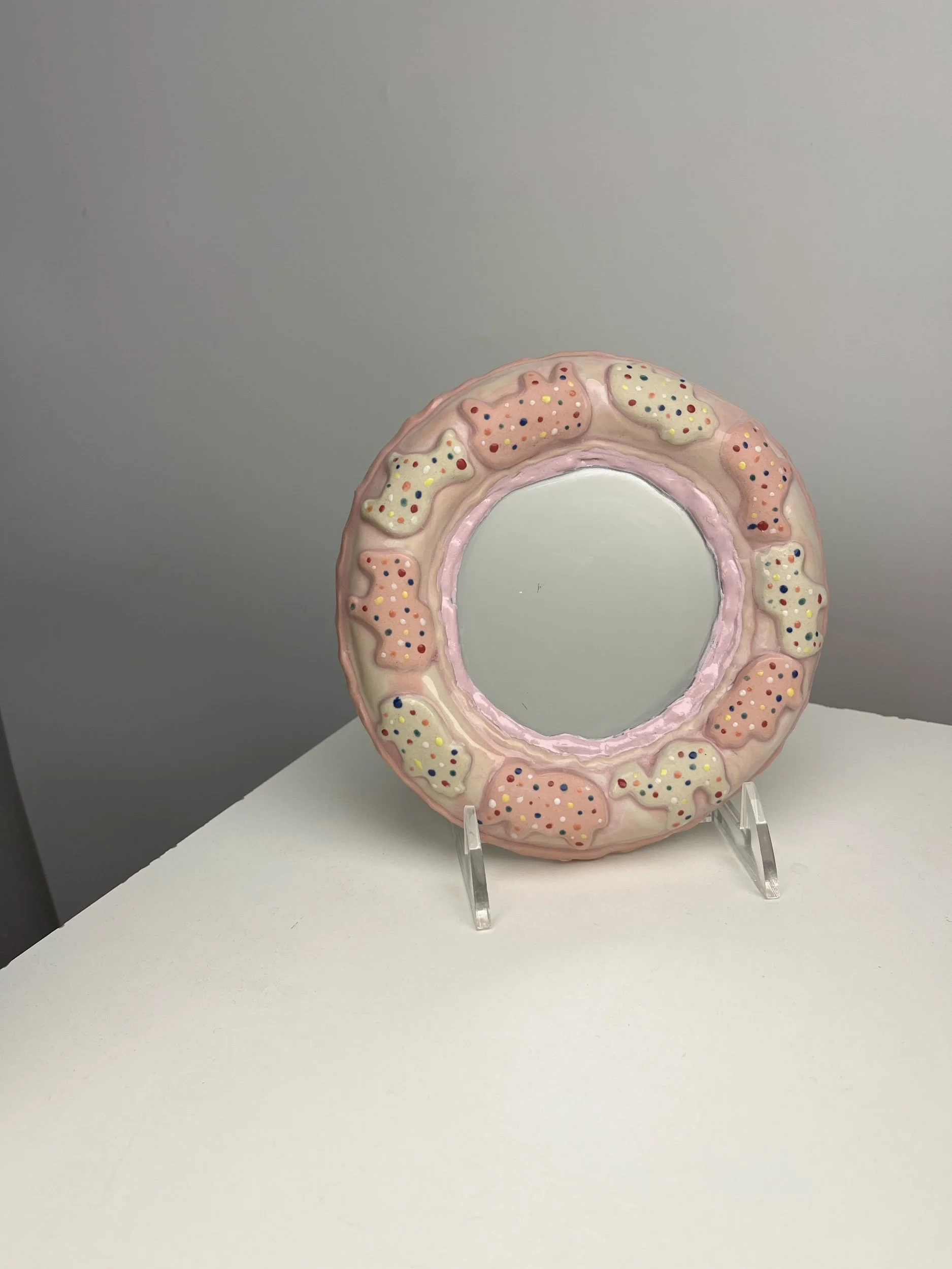 *MADE TO ORDER* Circus Animal Mirror