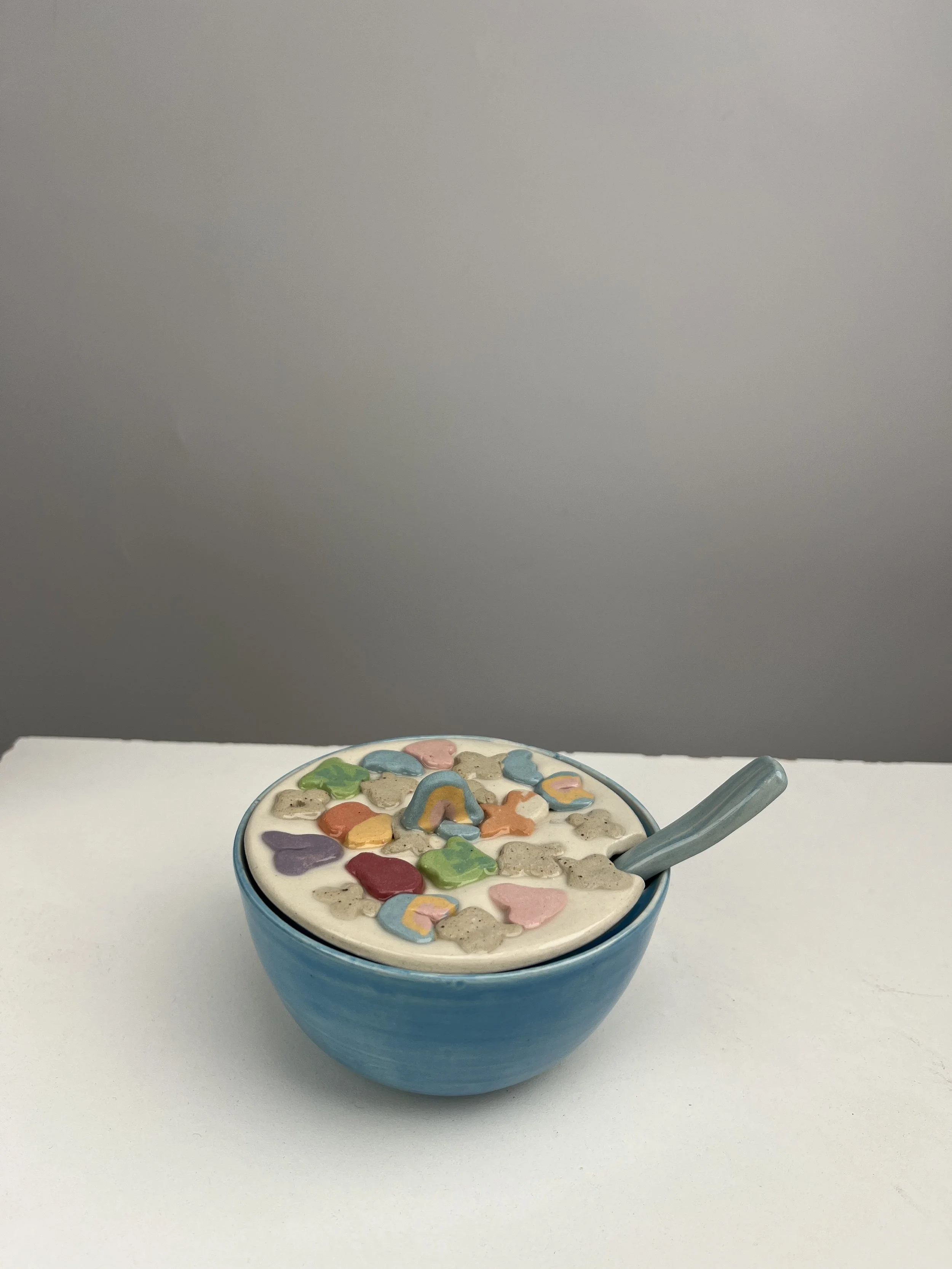 Lucky Charms Sugar bowl
