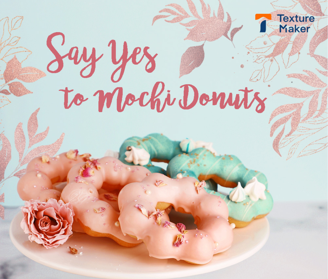 Say Yes to Mochi Donuts