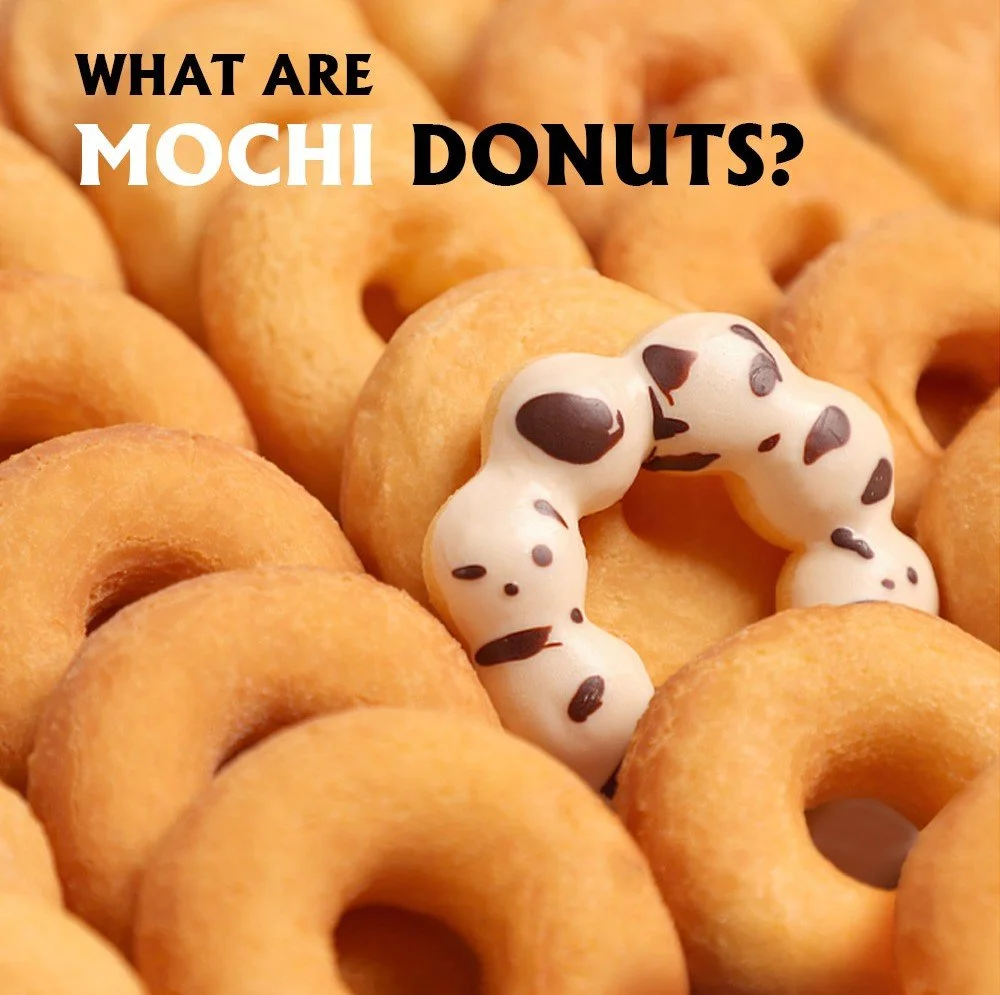 What Are Mochi Donut?