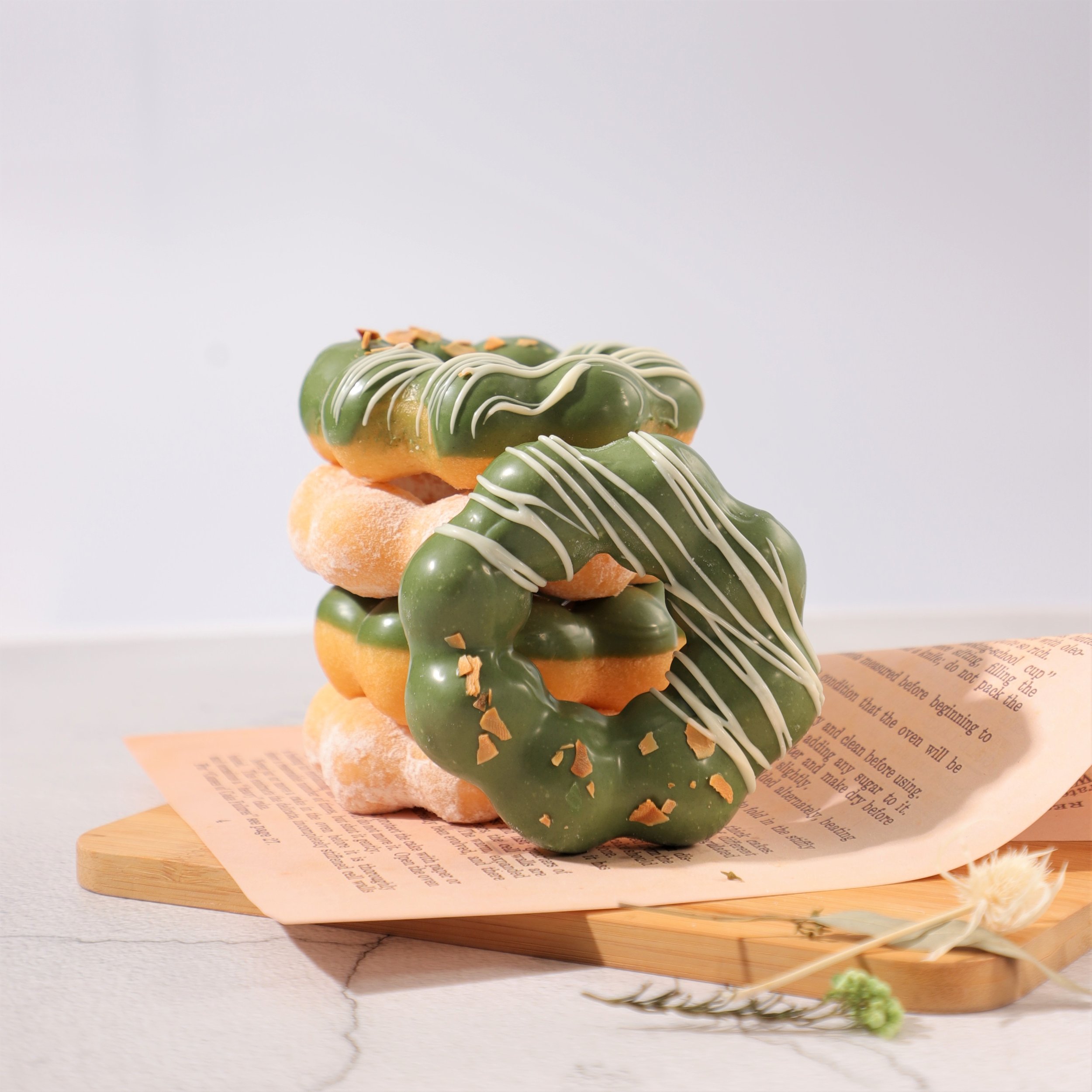 Texture Maker Launches First Vegan Mochi Donut Mix