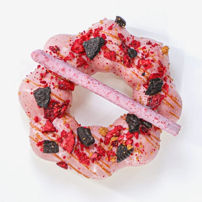 How to decorate mochi donut — chewco