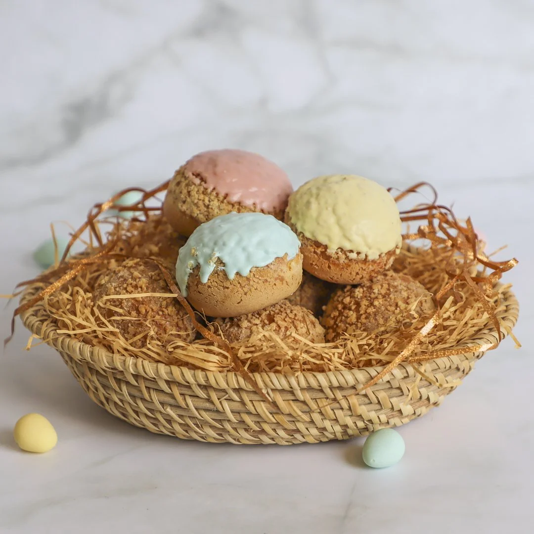 Easter Eggs-travaganza: How to Make Adorable Mochi Puffs 