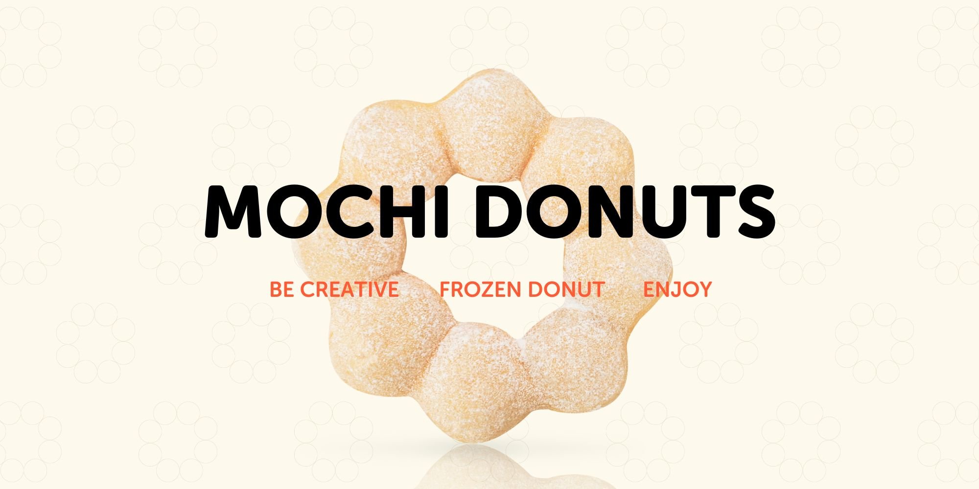 Frozen Mochi Donut Launched!