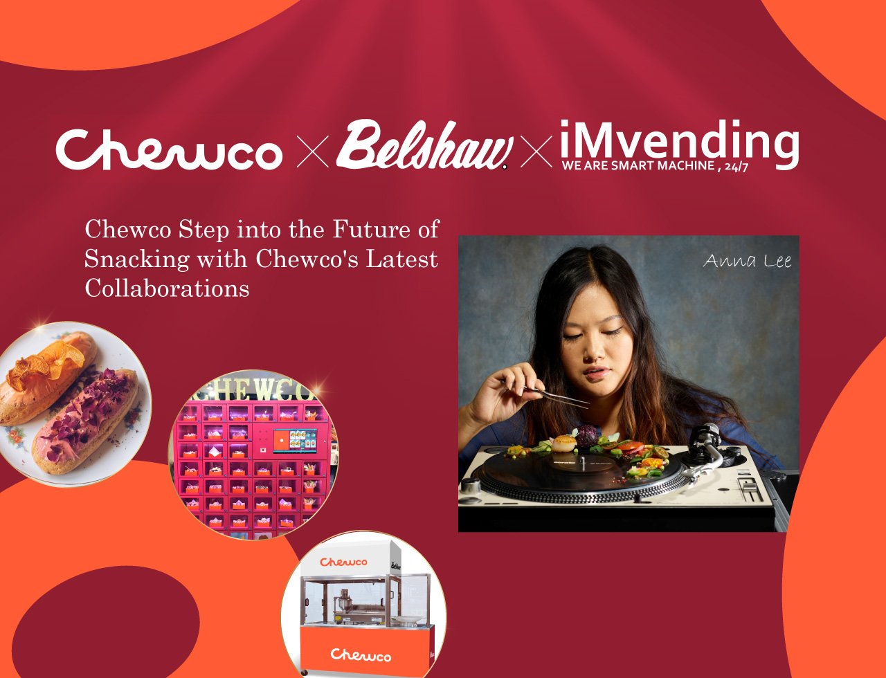 Step into the Future of Snacking with Chewco's Latest Collaborations