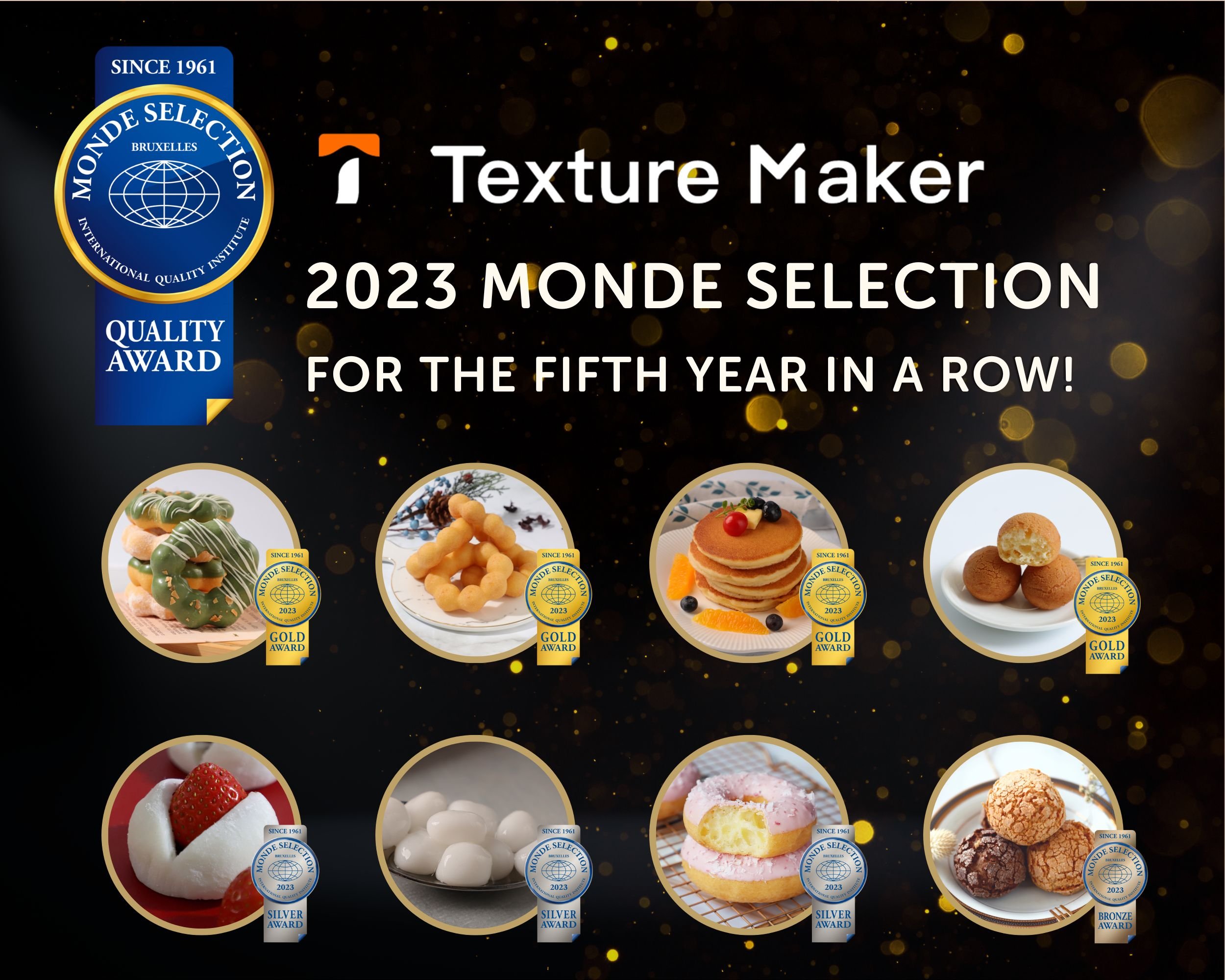 Fondant Fromage - Gold Quality Award 2023 from Monde Selection