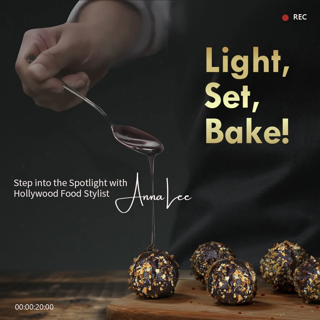 Step into the Spotlight with Hollywood Food Stylist Anna Lee