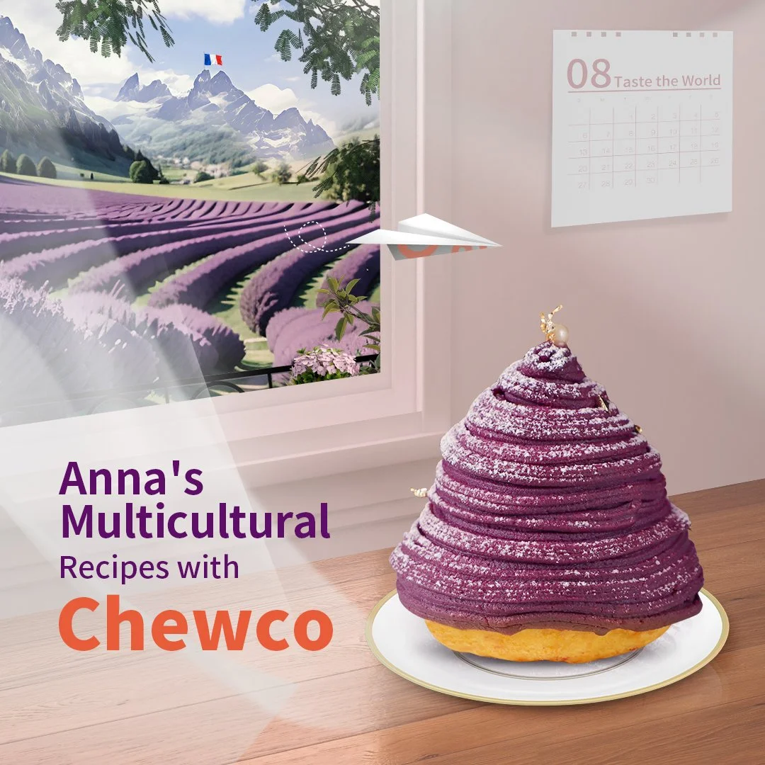 Taste the World, Vegan-style: Anna's Multicultural Recipes with Chewco 