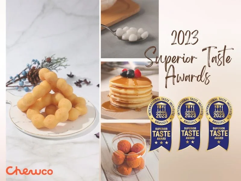 Texture Maker has been awarded the prestigious three-star medal at the 2023 Superior Taste Awards!