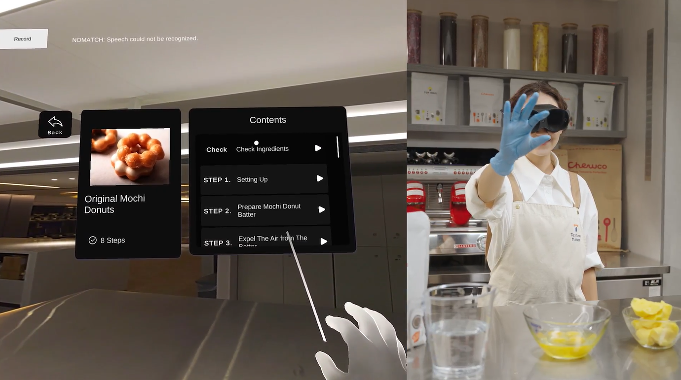 Bake the Future with Chewco's New AR Training Platform
