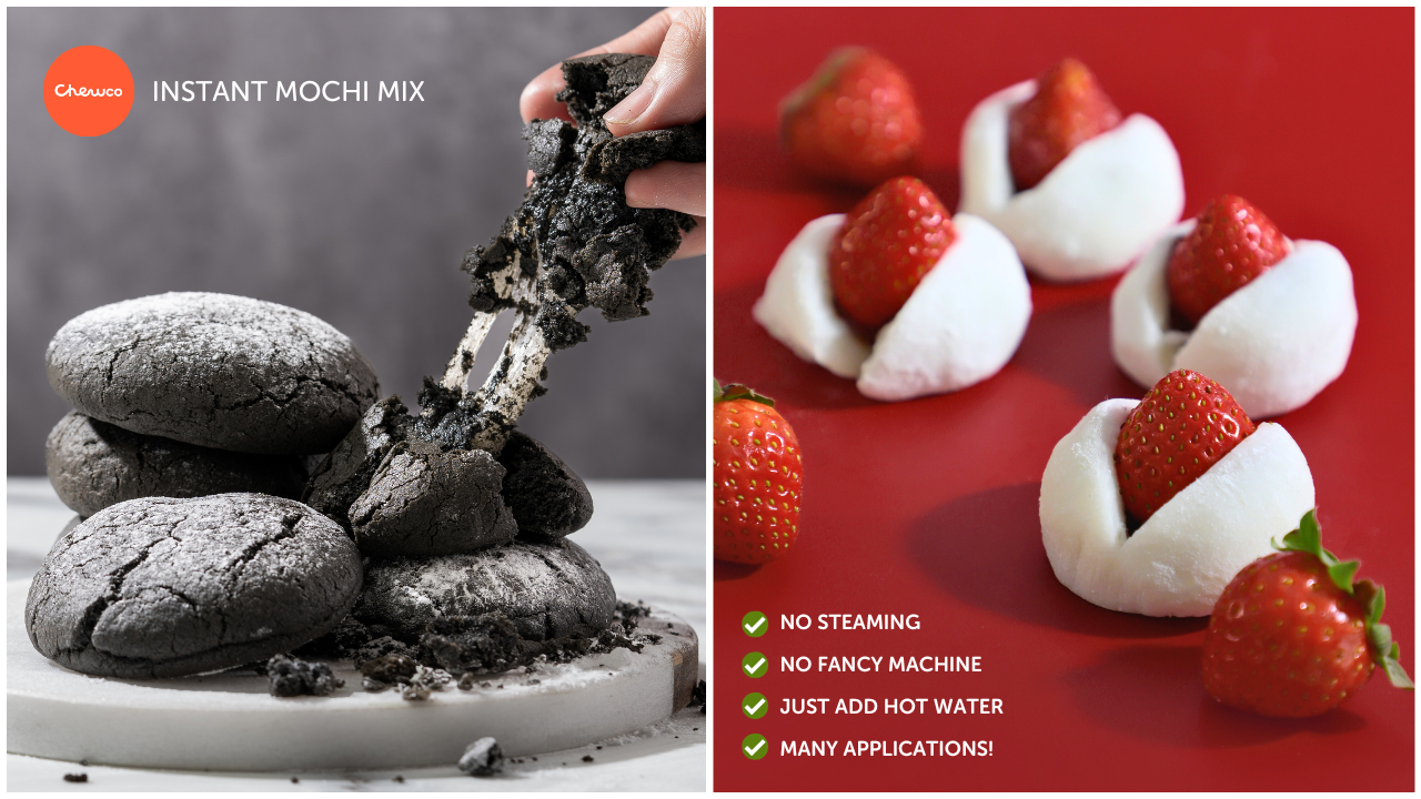 Mochi Made Easy: Chewco Instant Mochi Mix for Limitless Desserts Applications