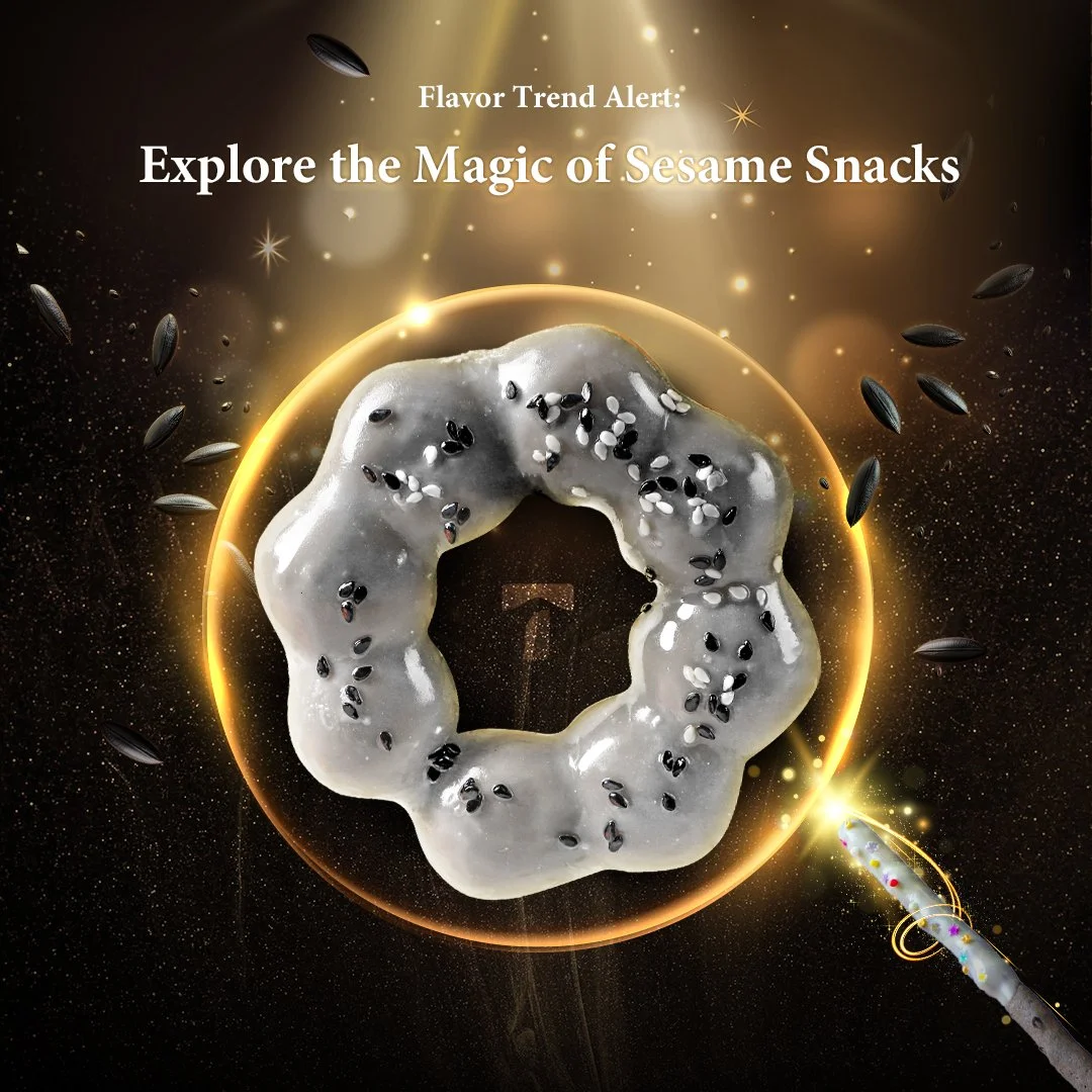 Flavor Trend Alert: Explore the Magic of Sesame Snacks