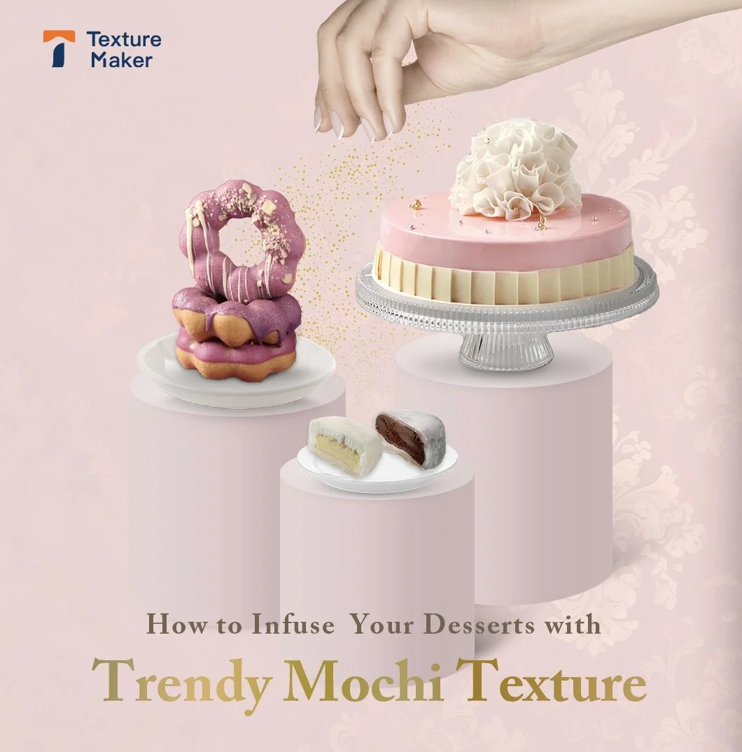 How to Infuse Your Desserts with Trendy Mochi 